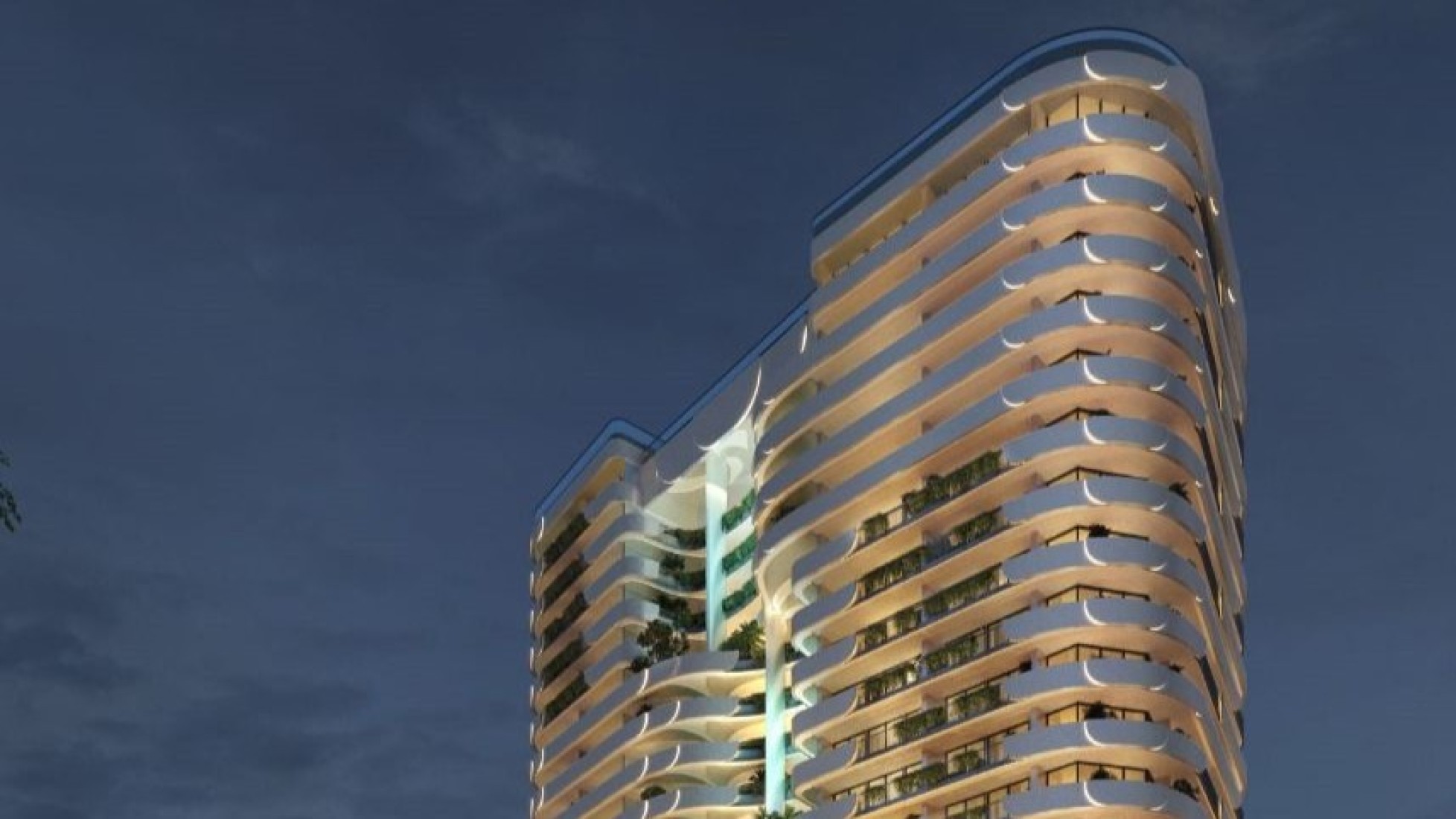 Dubai Water Canal, flagship project render