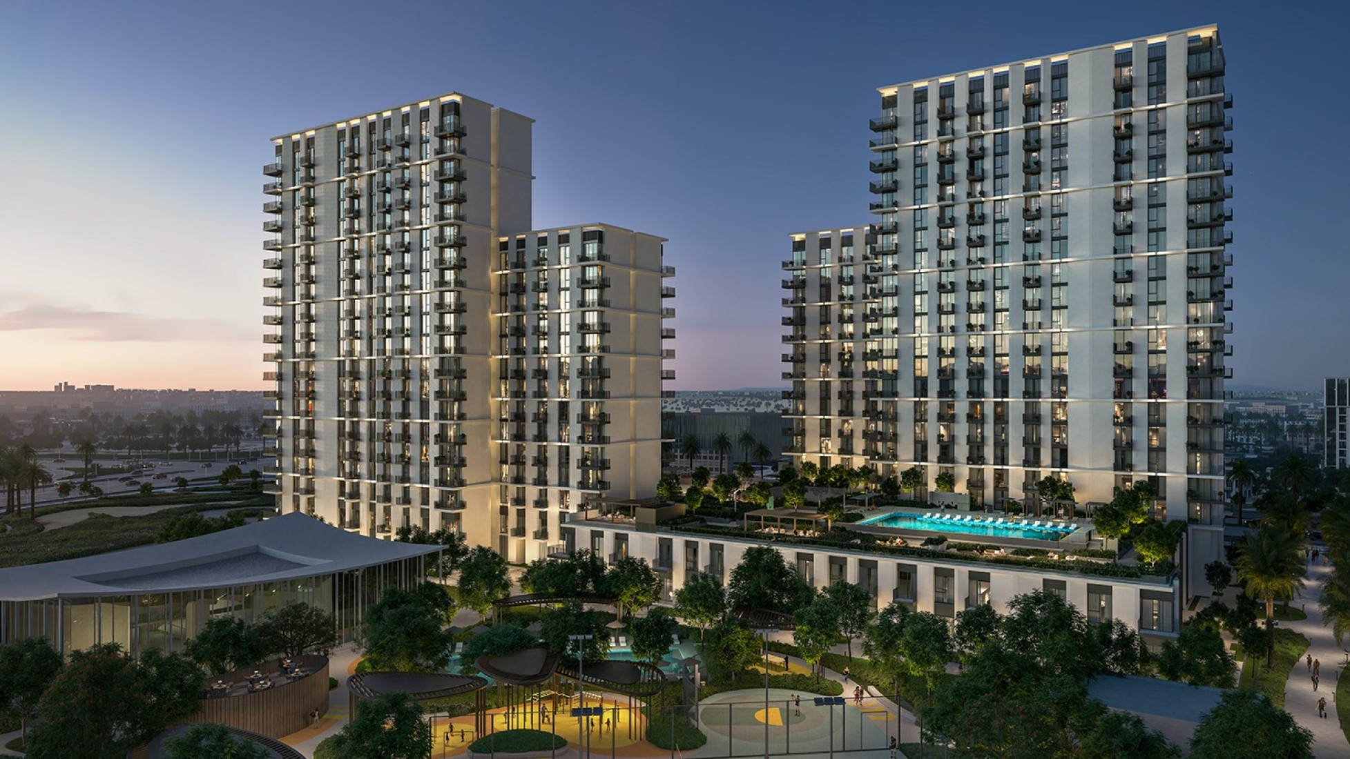 Hillsedge, developer render