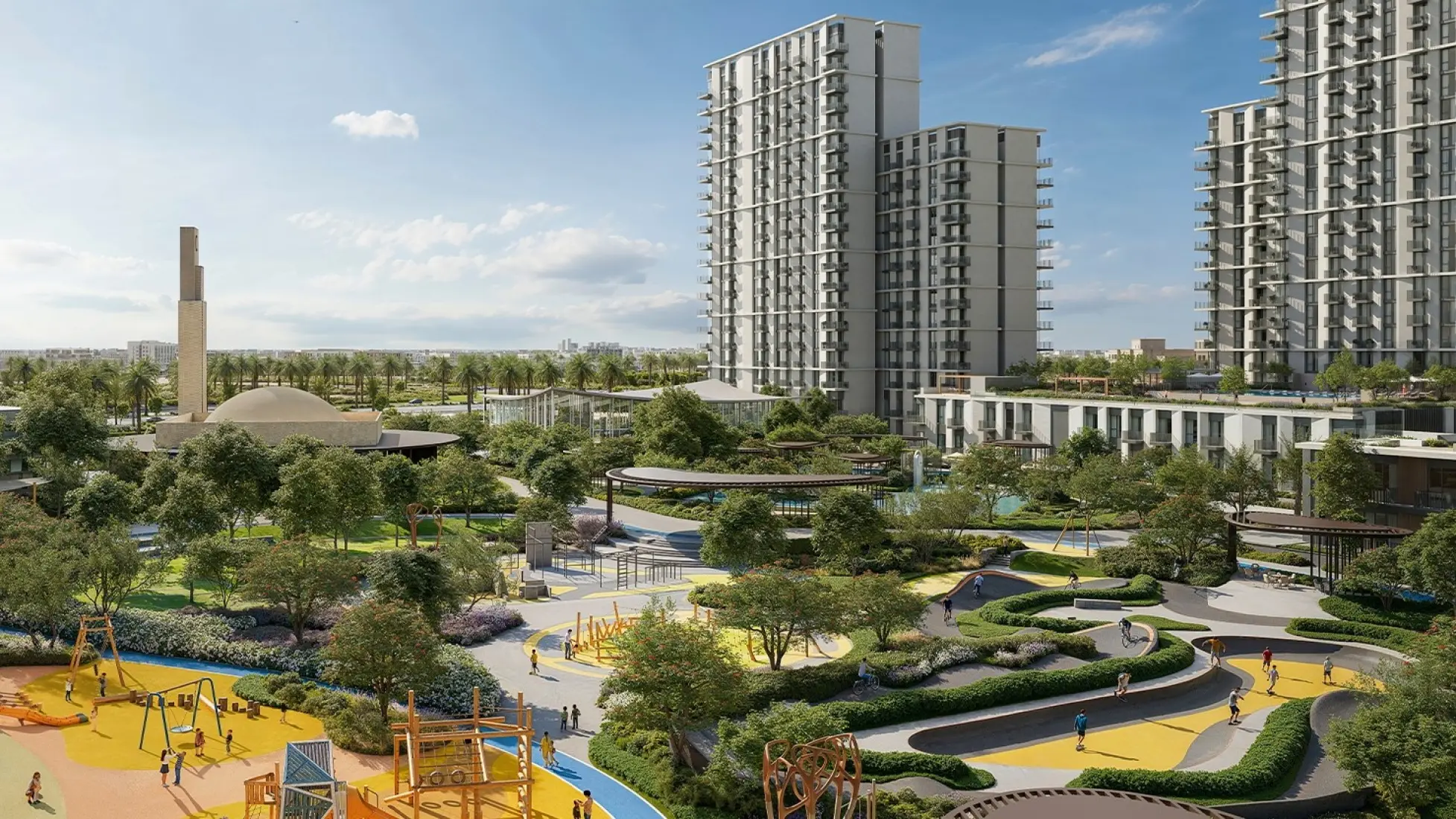Bond Enclave, developer render