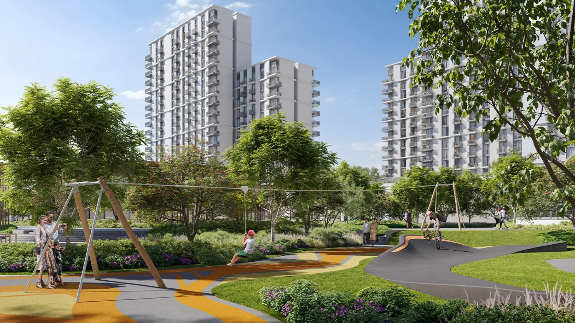 Bond Enclave, developer render