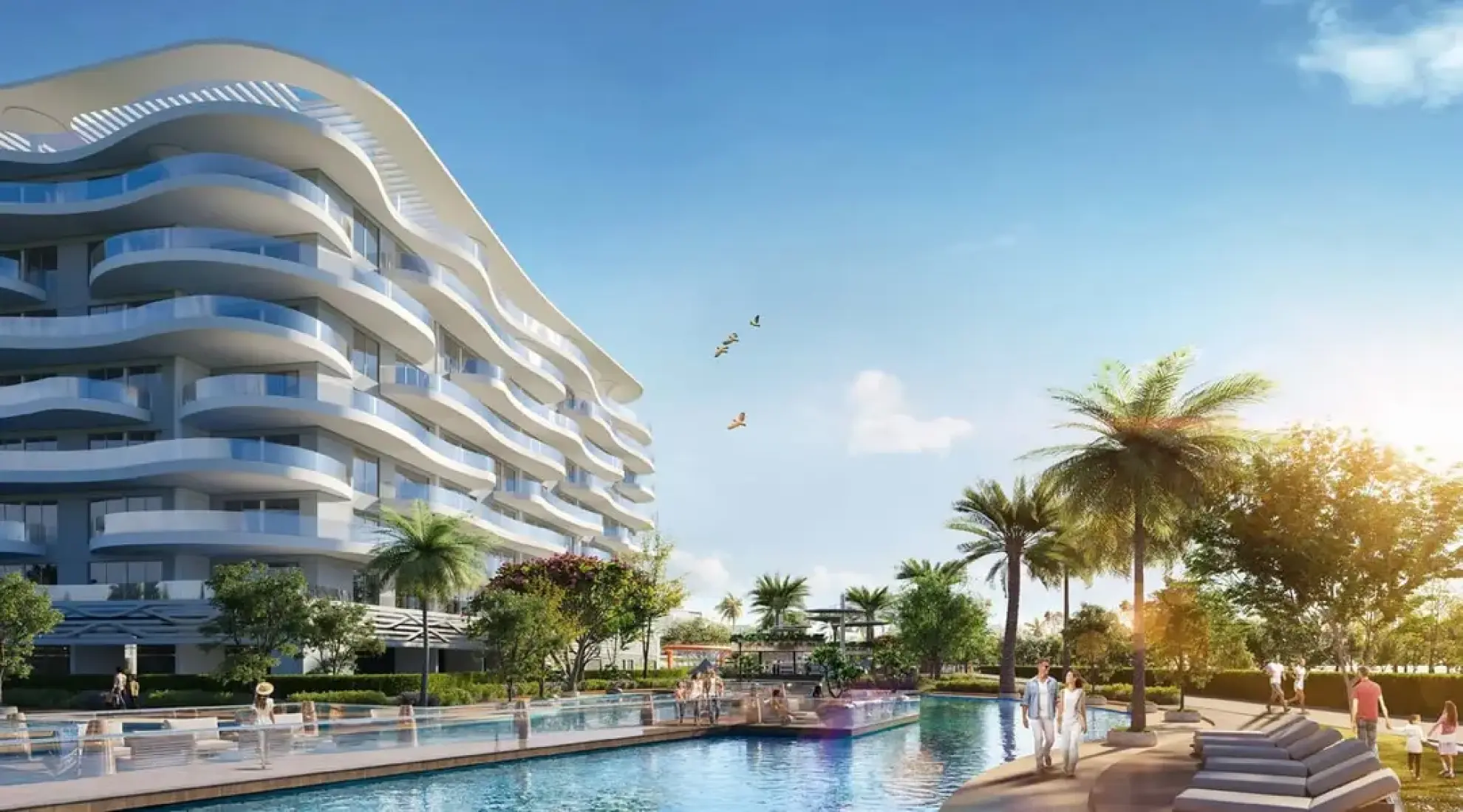Damac Lagoons Views Phase 2, developer render