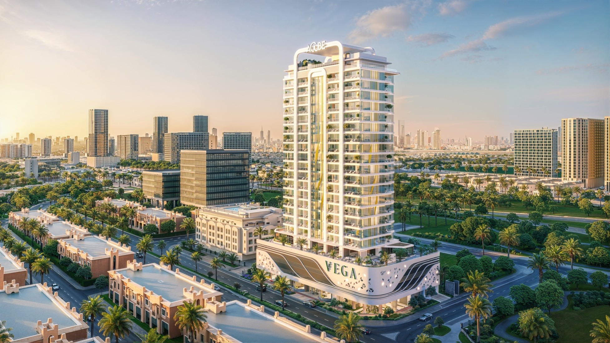 Wadi Al Safa (V), flagship project render