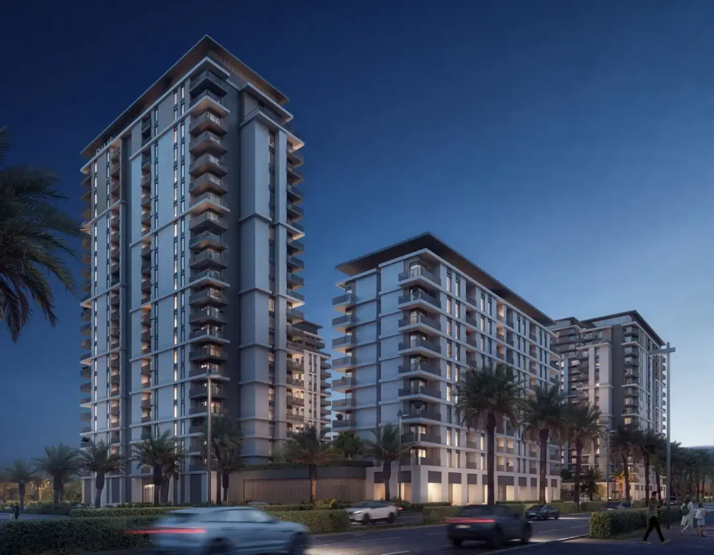 Park Lane, developer render