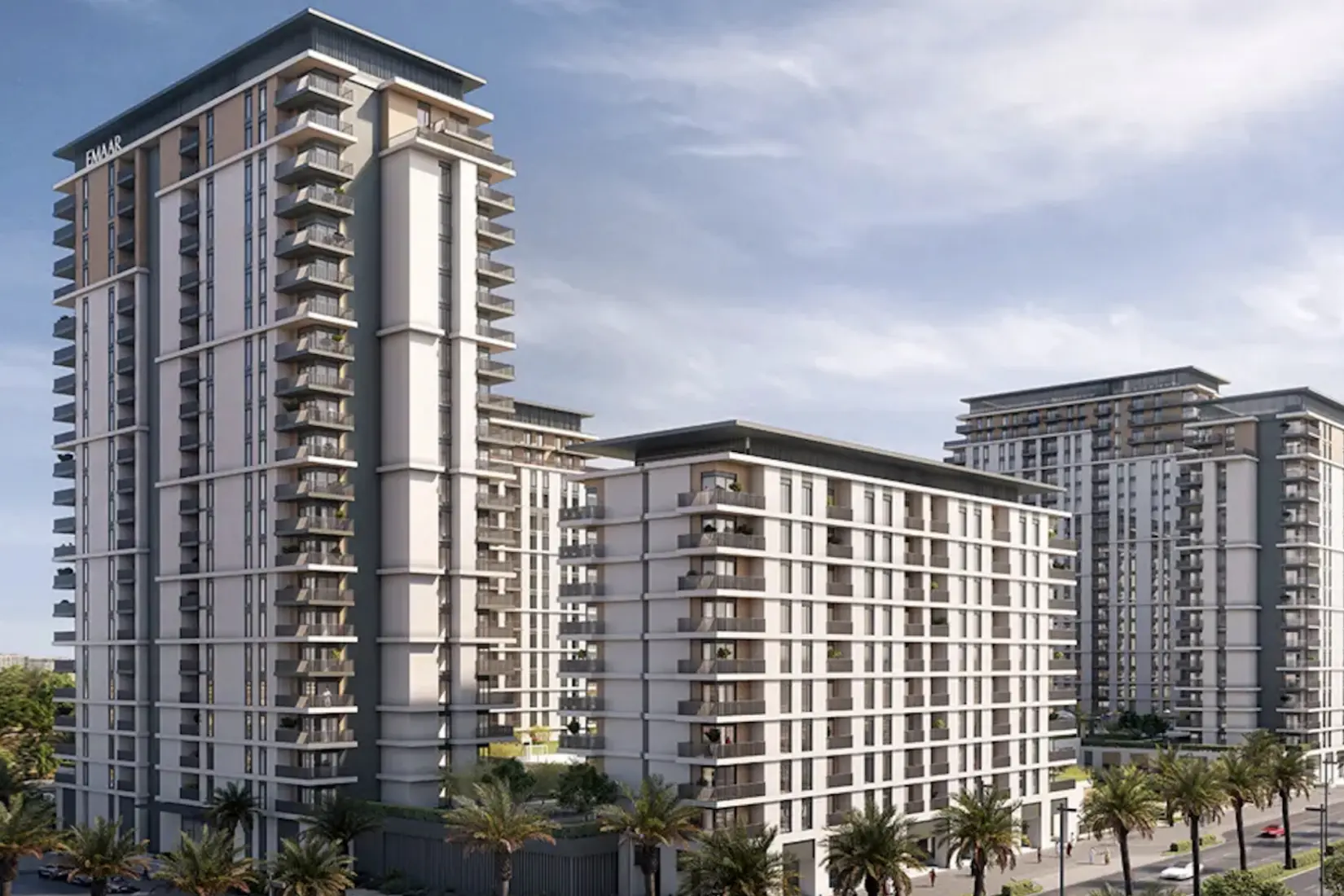 Park Lane, developer render