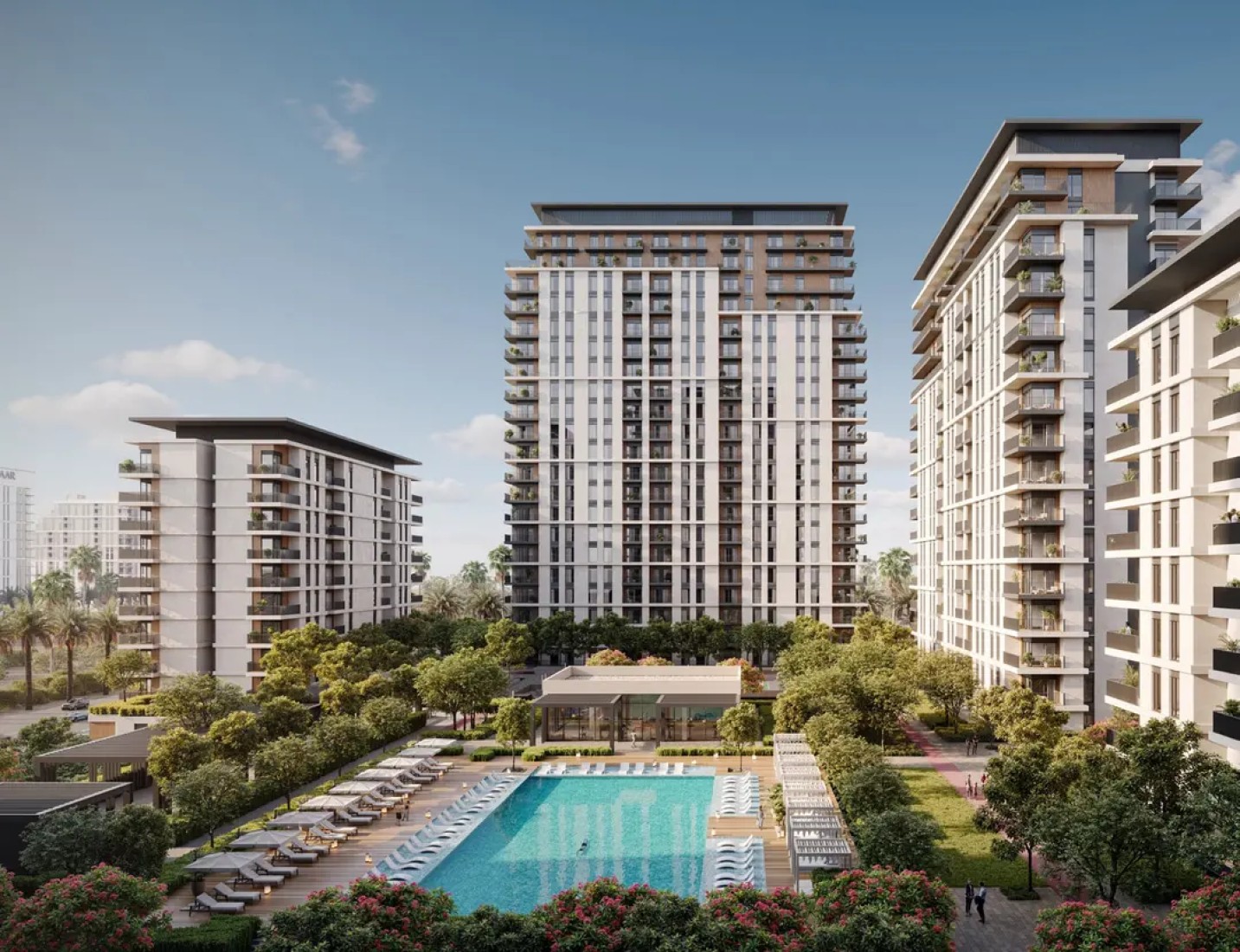 Al Warsan Fourth, flagship project render