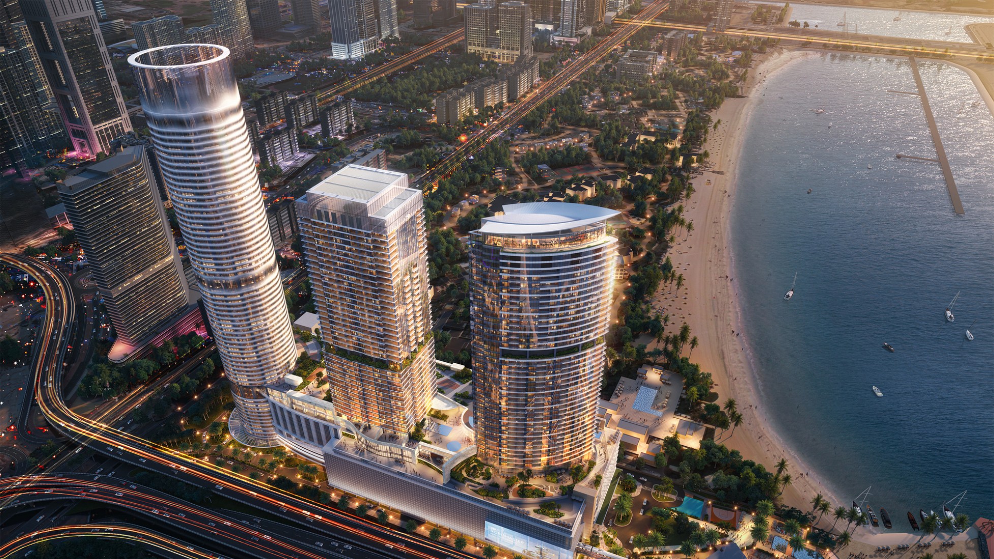Palm Beach Towers, developer render