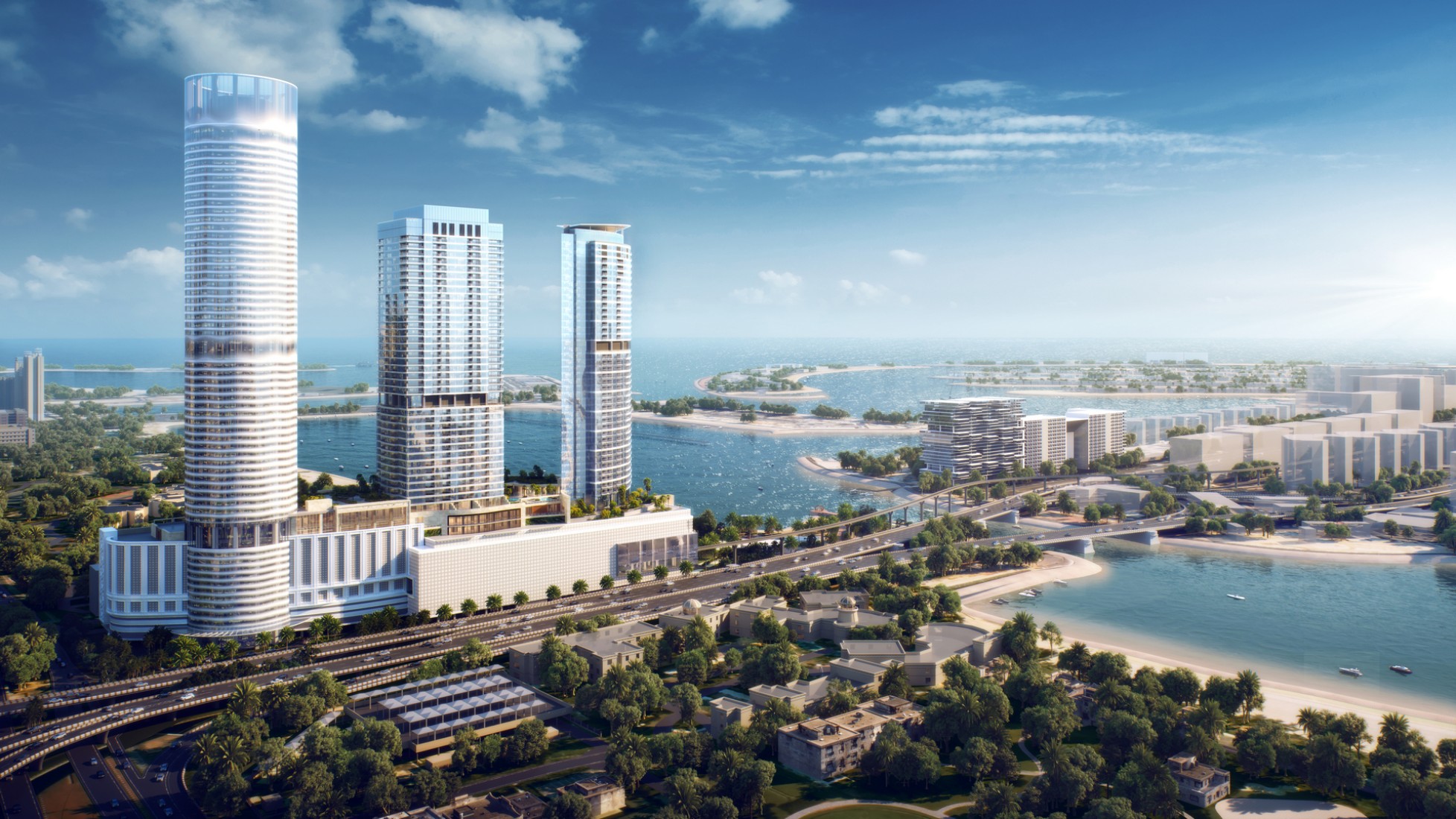 Palm Beach Towers, developer render