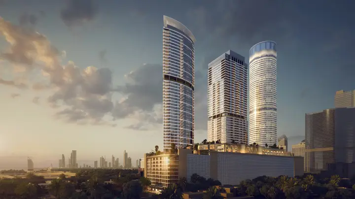 Palm Beach Towers, Palm Jumeirah