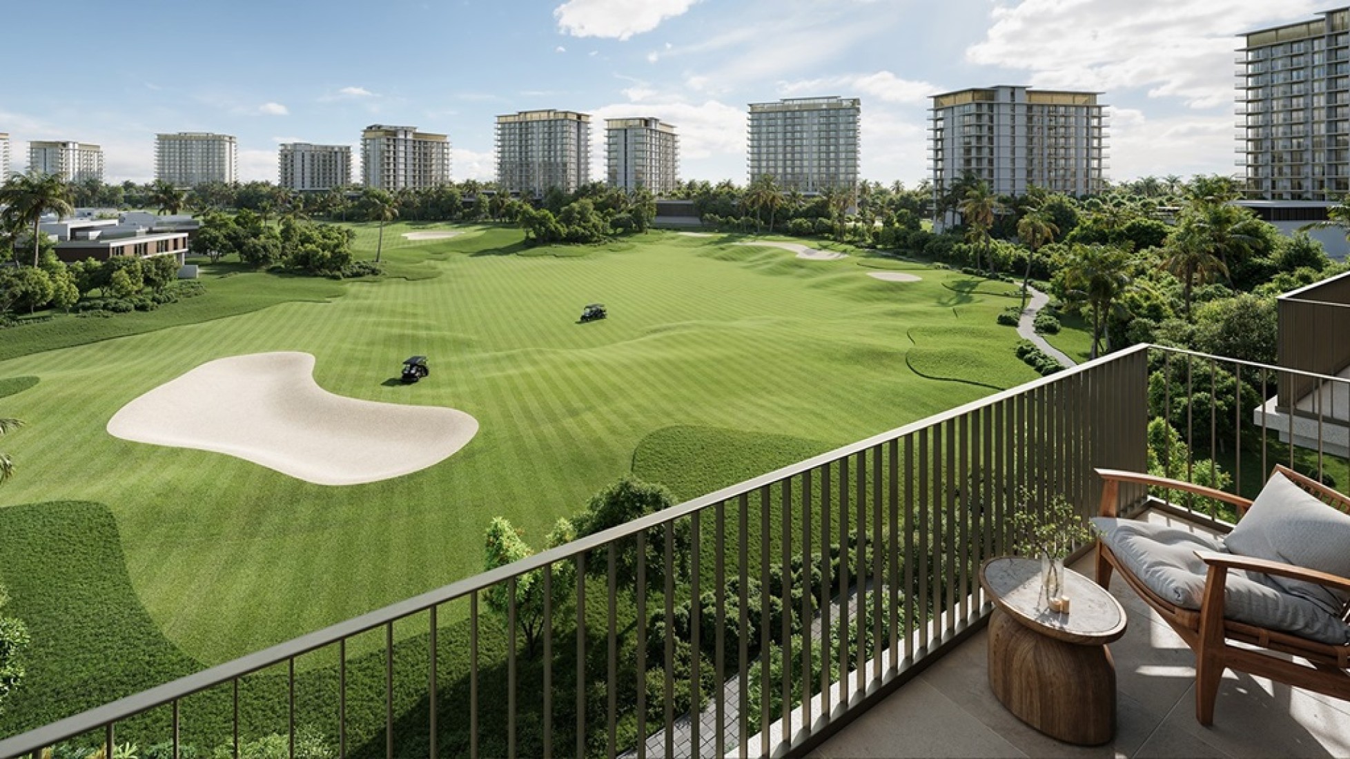 Golf Dale, developer render