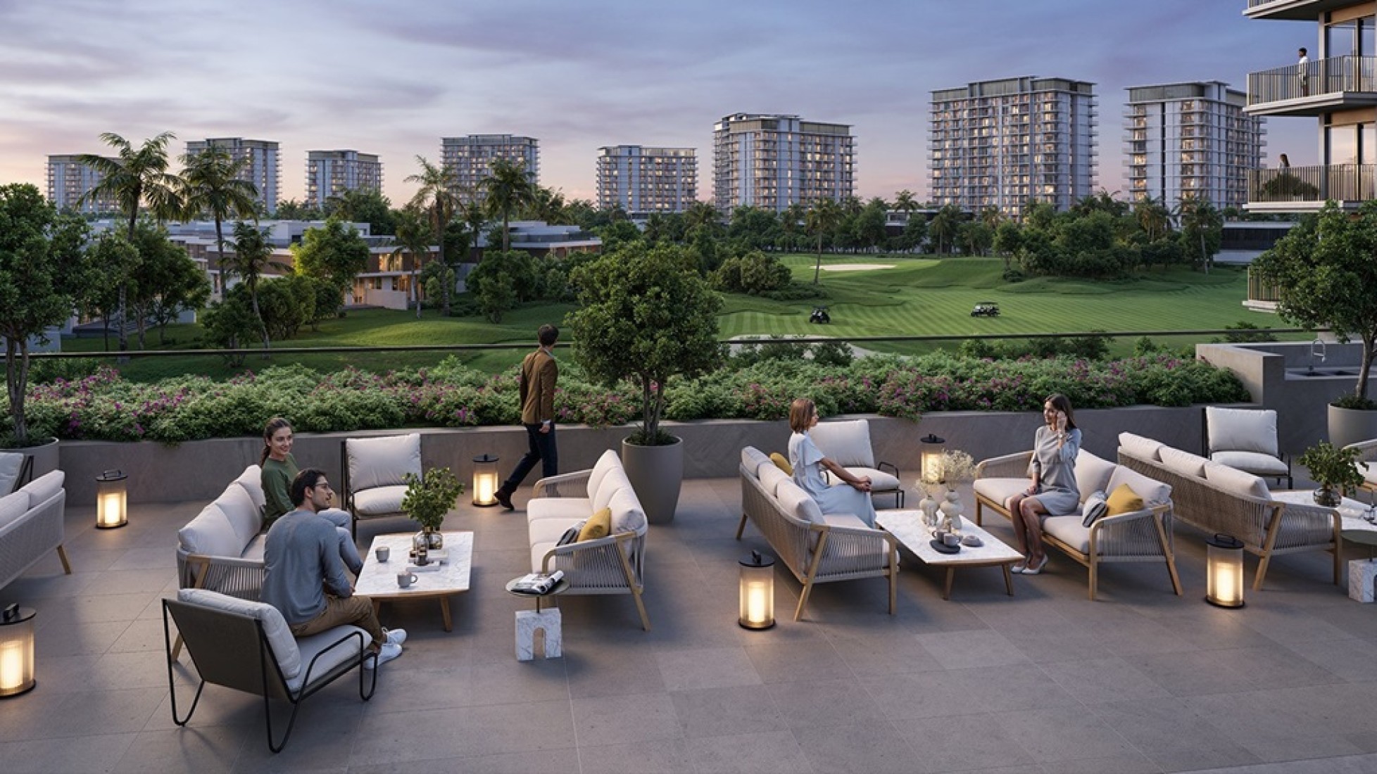 Golf Dale, developer render
