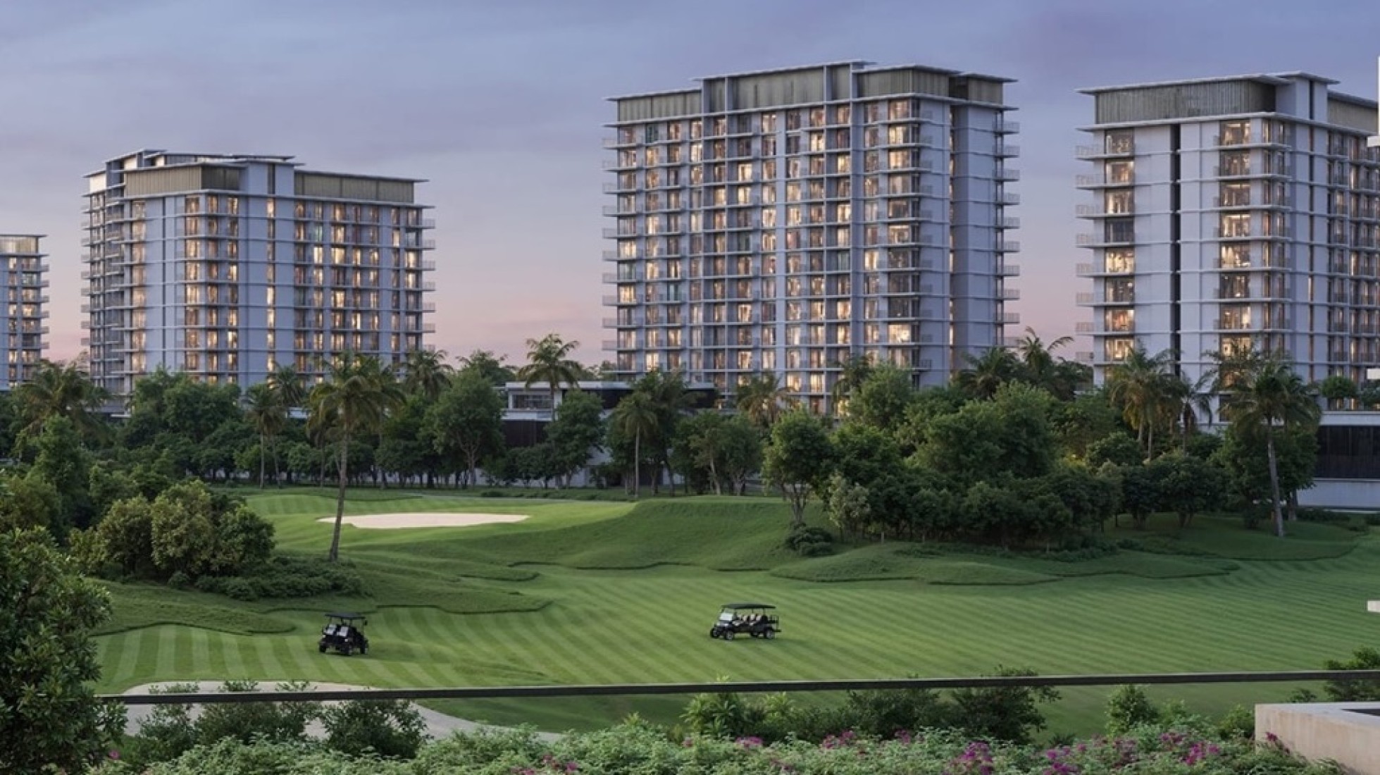 Golf Dale, developer render