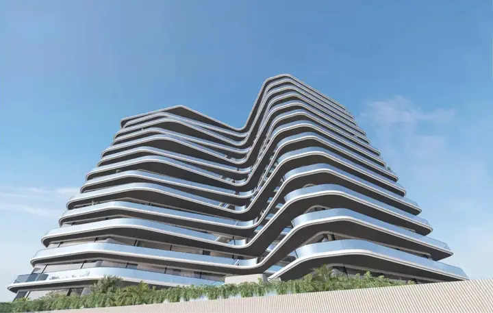 Milos, Dubai Land Residence Complex