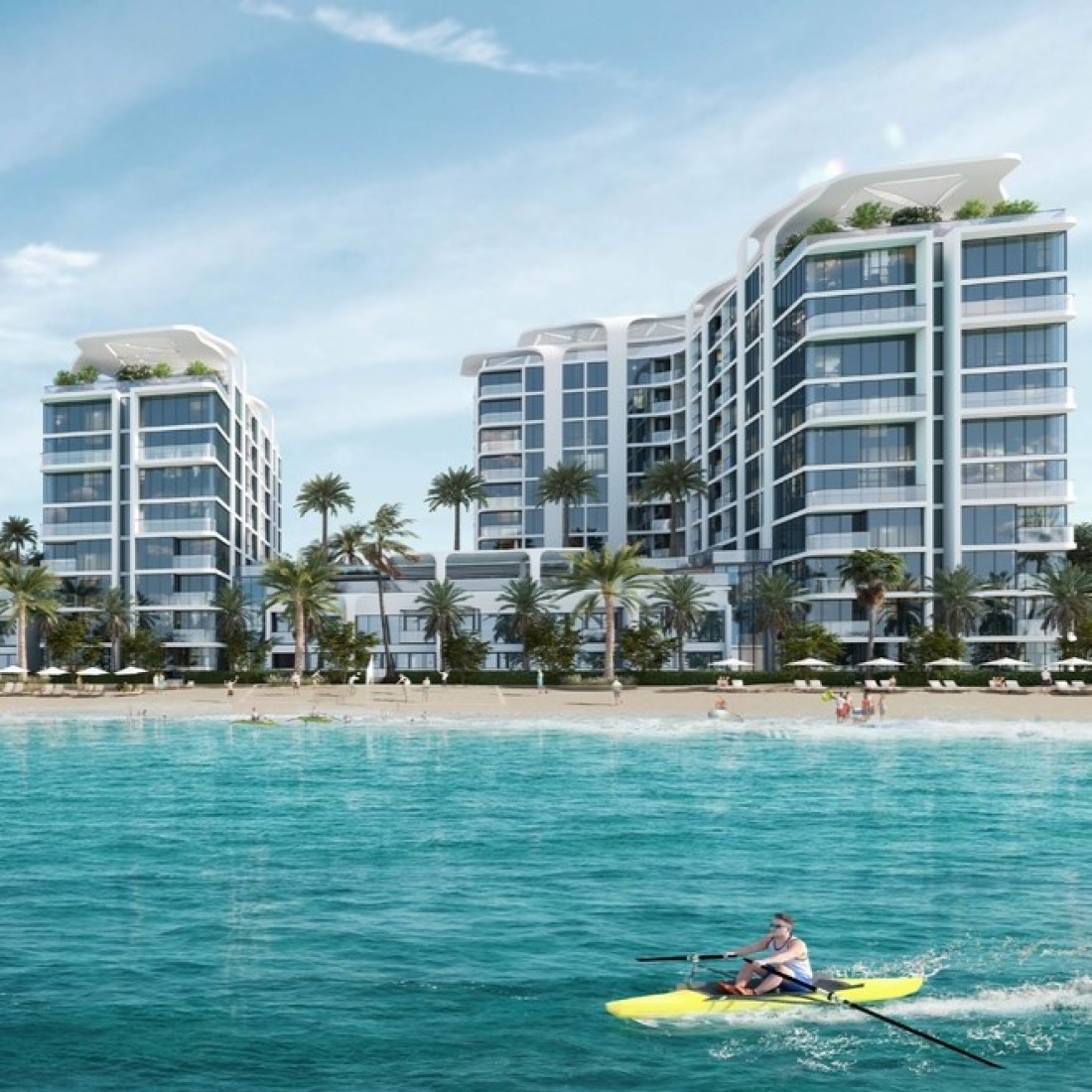 Florine Beach Residences, developer render