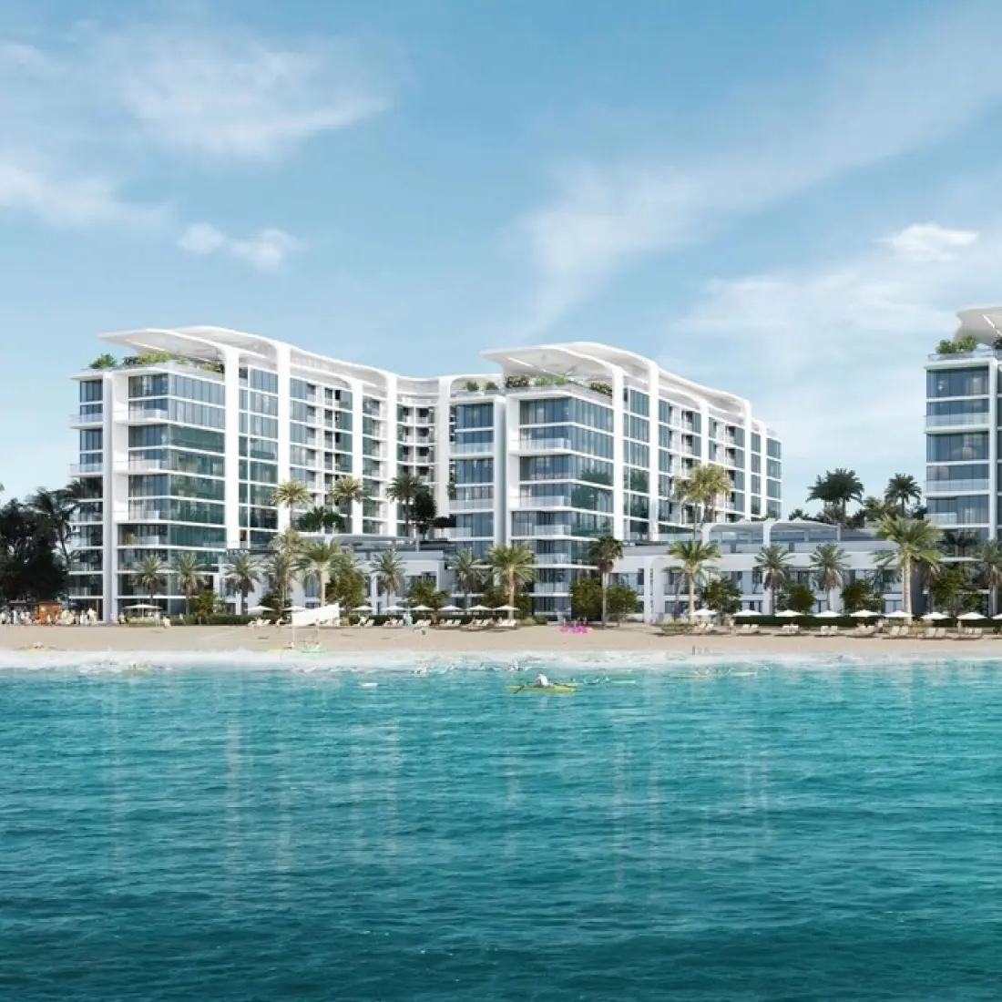 Florine Beach Residences, developer render