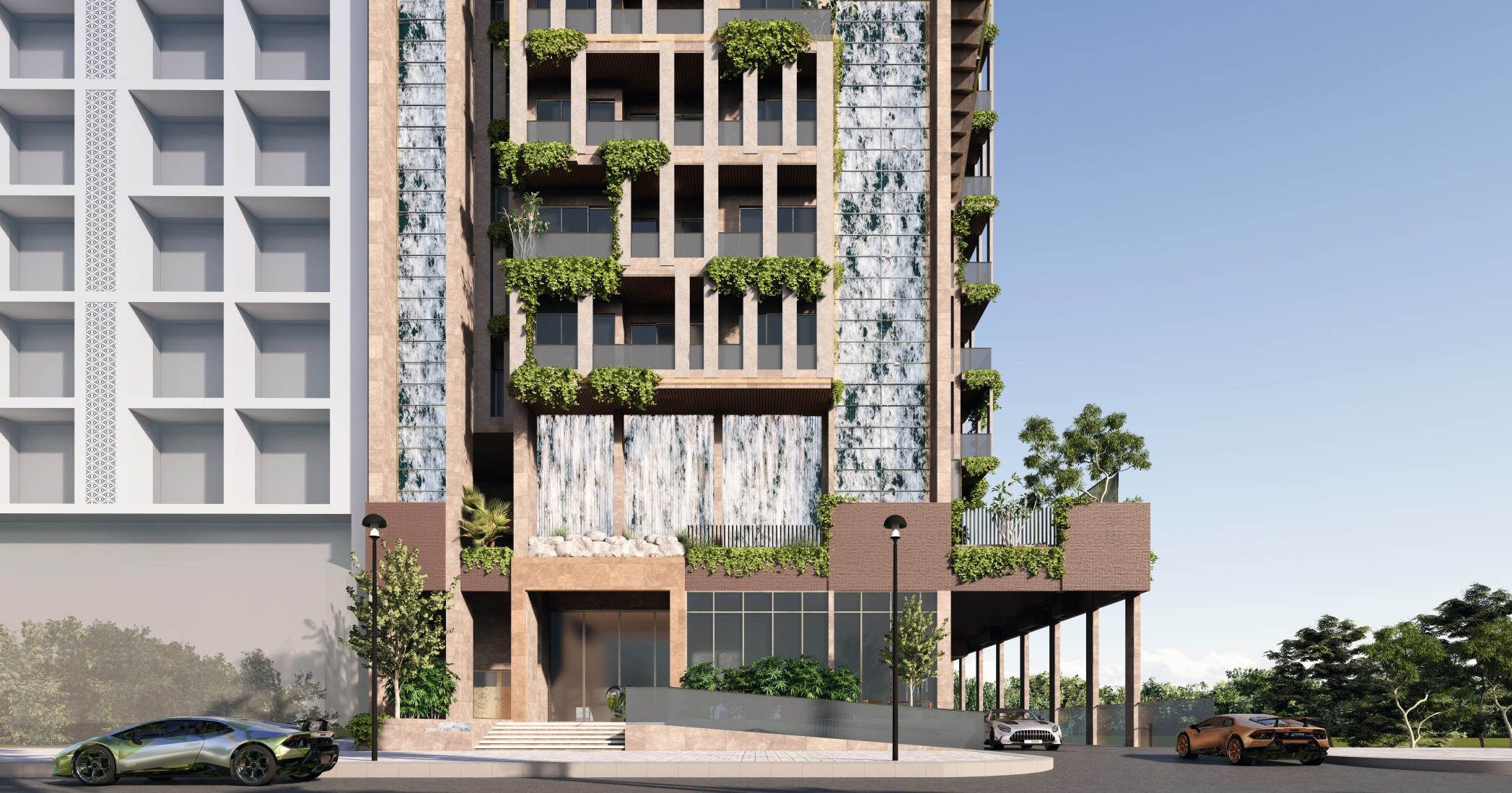 Amazonia Residence, developer render