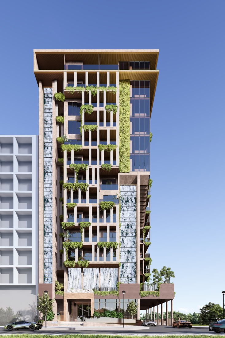 Amazonia Residence, developer render