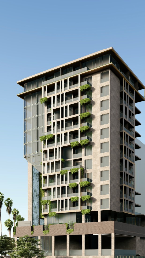 Amazonia Residence, developer render