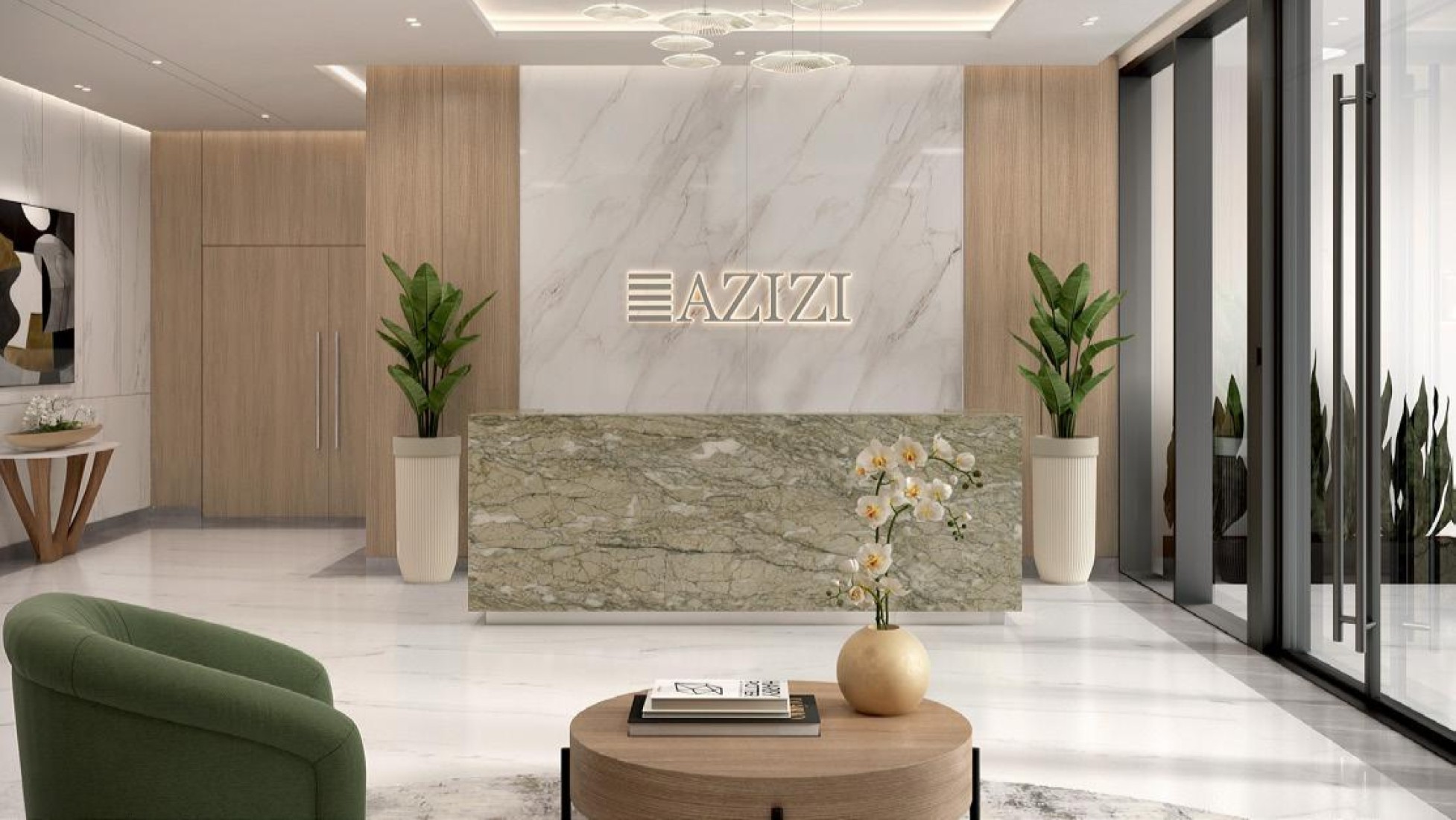 Azizi Arian, developer render