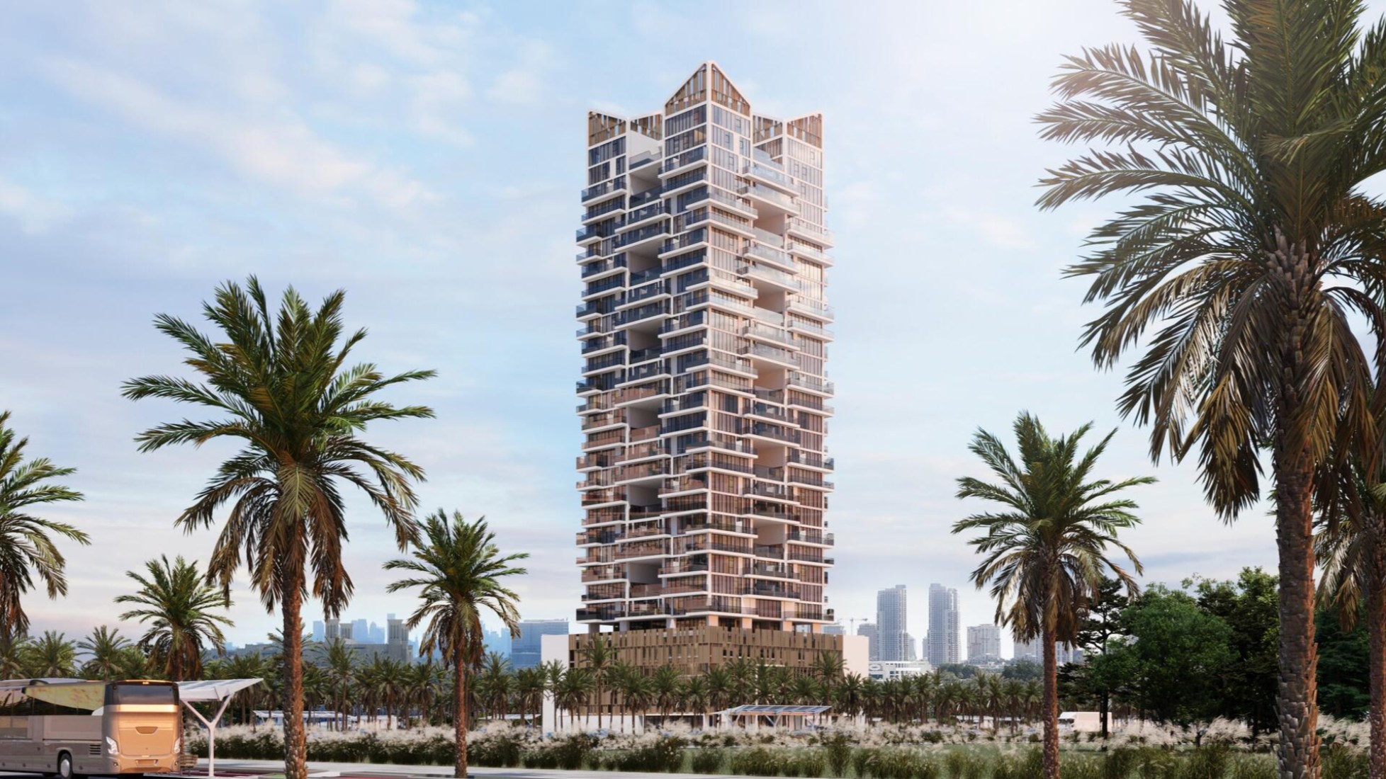 Gharbi 2 Residences, developer render
