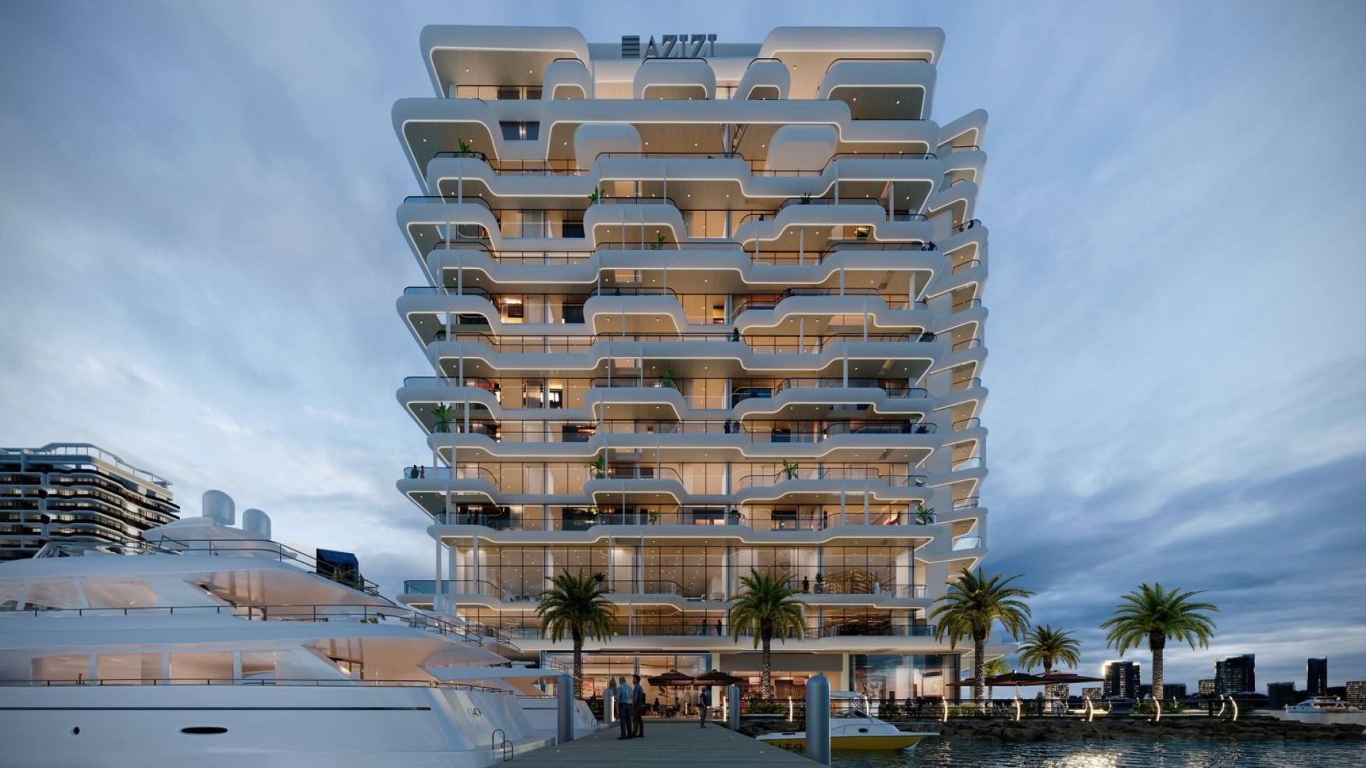 Azizi Wasel, Dubai Islands