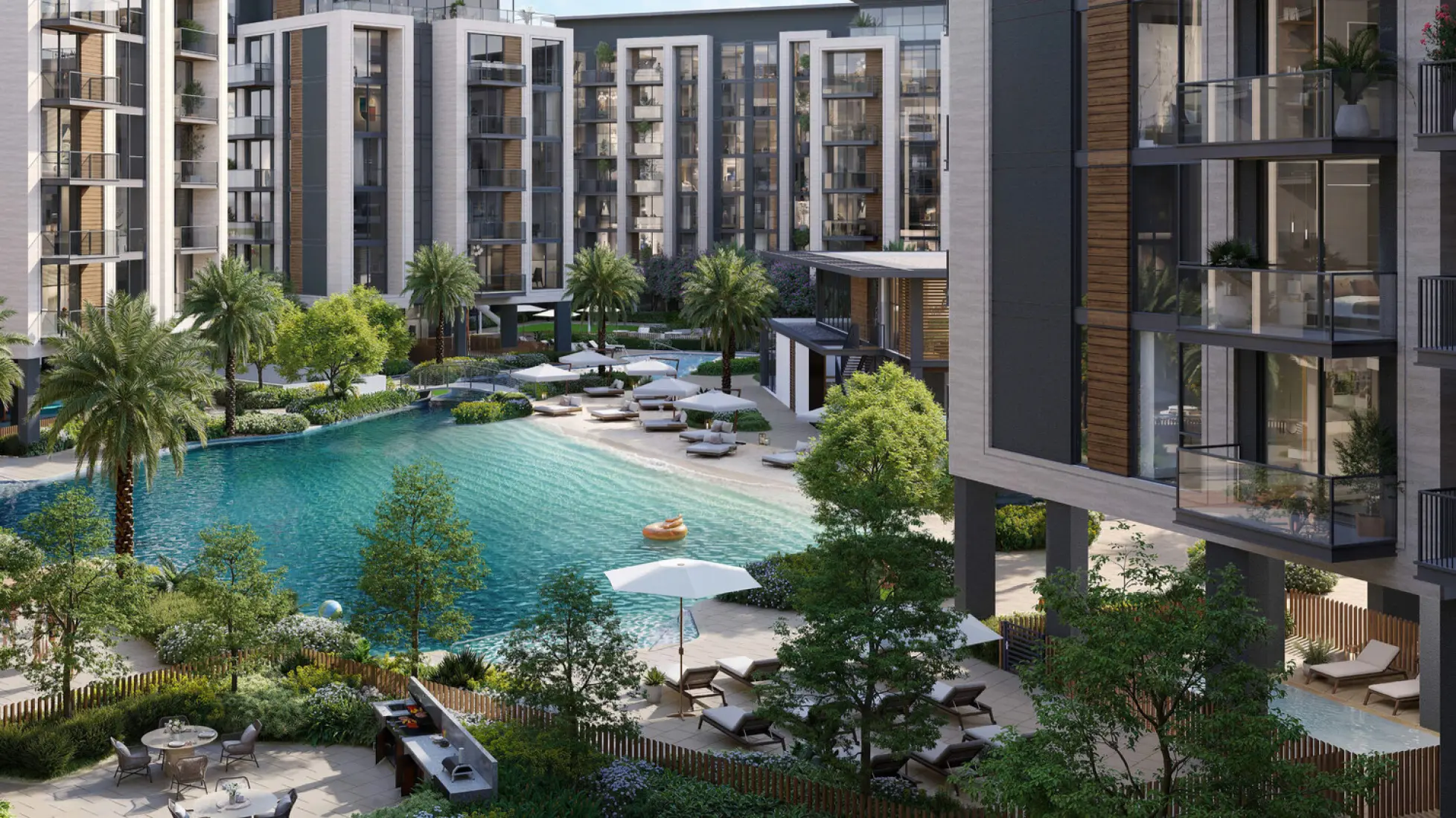 Belgravia Gardens, developer render