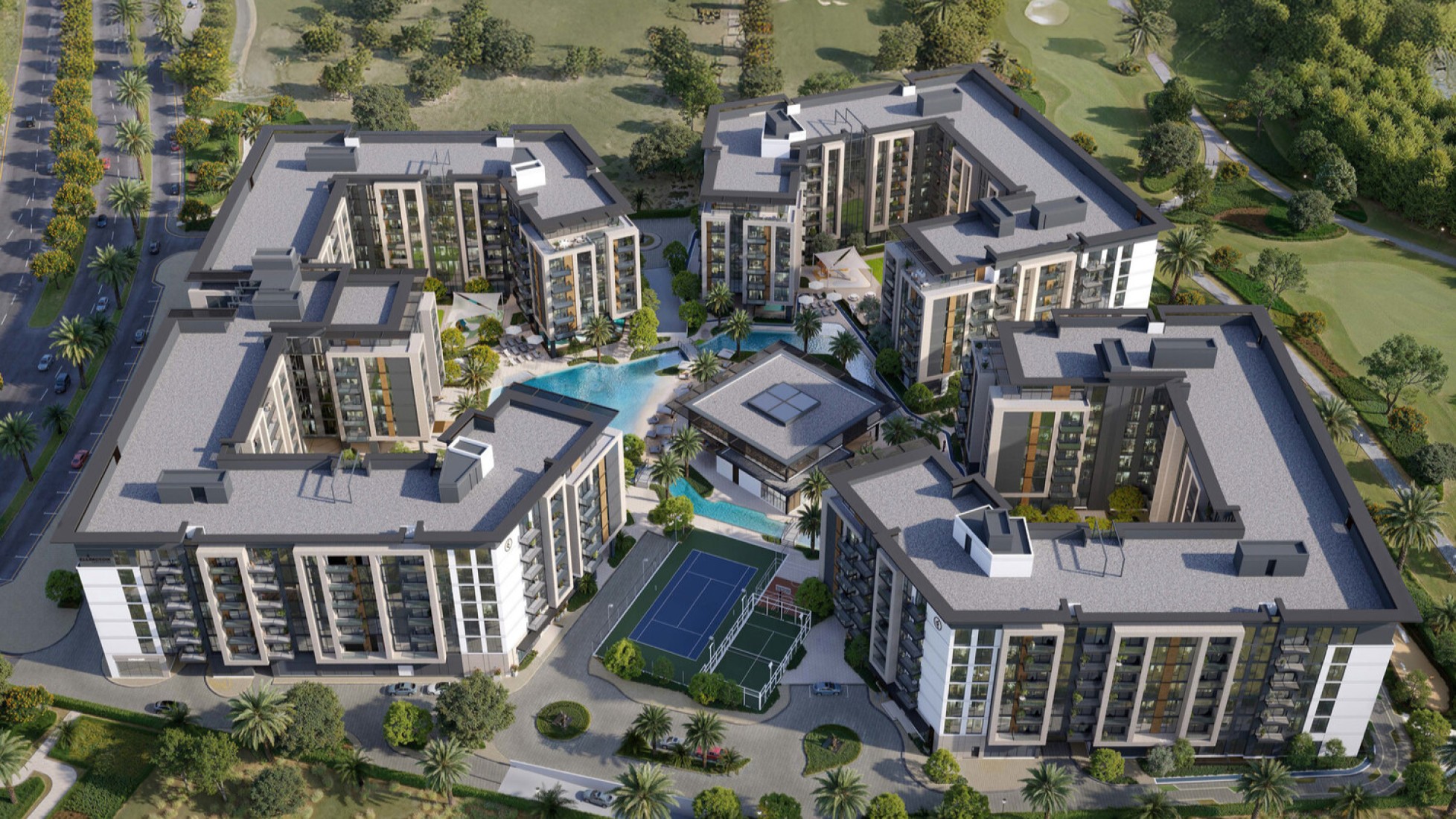 Belgravia Gardens, developer render