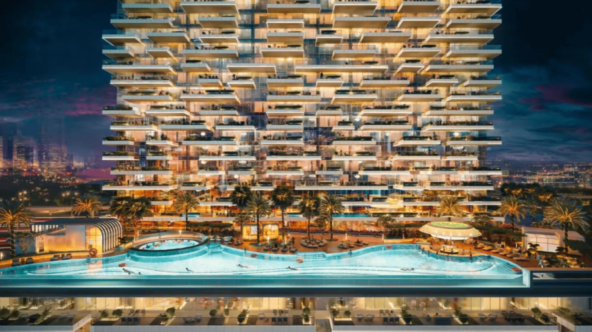 Damac Safa Gate, developer render