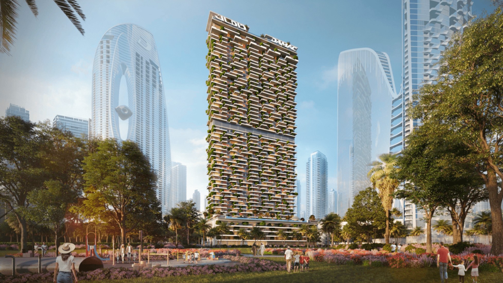 Damac Safa Gate, Safa Park