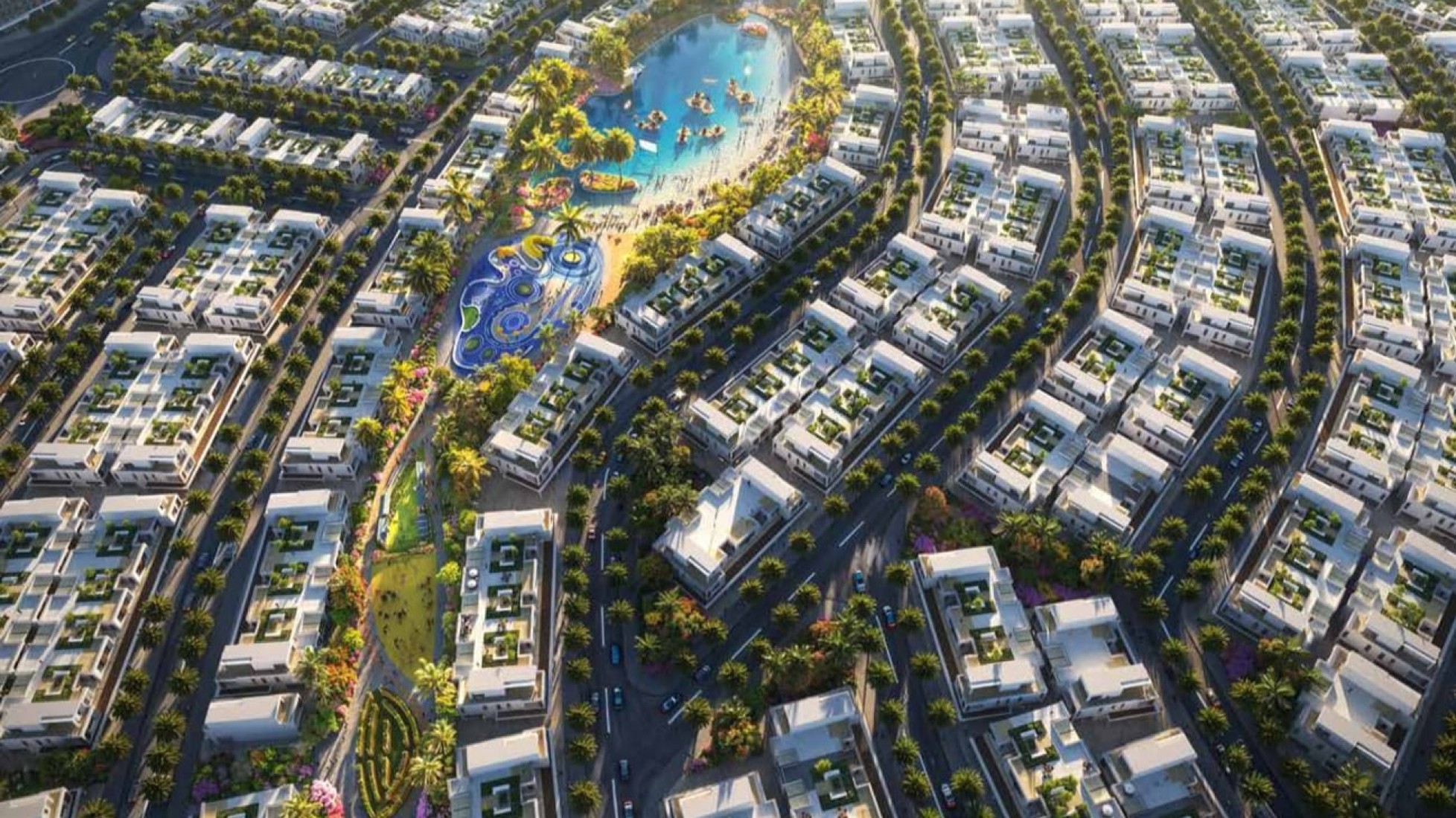 Riverside, flagship project render