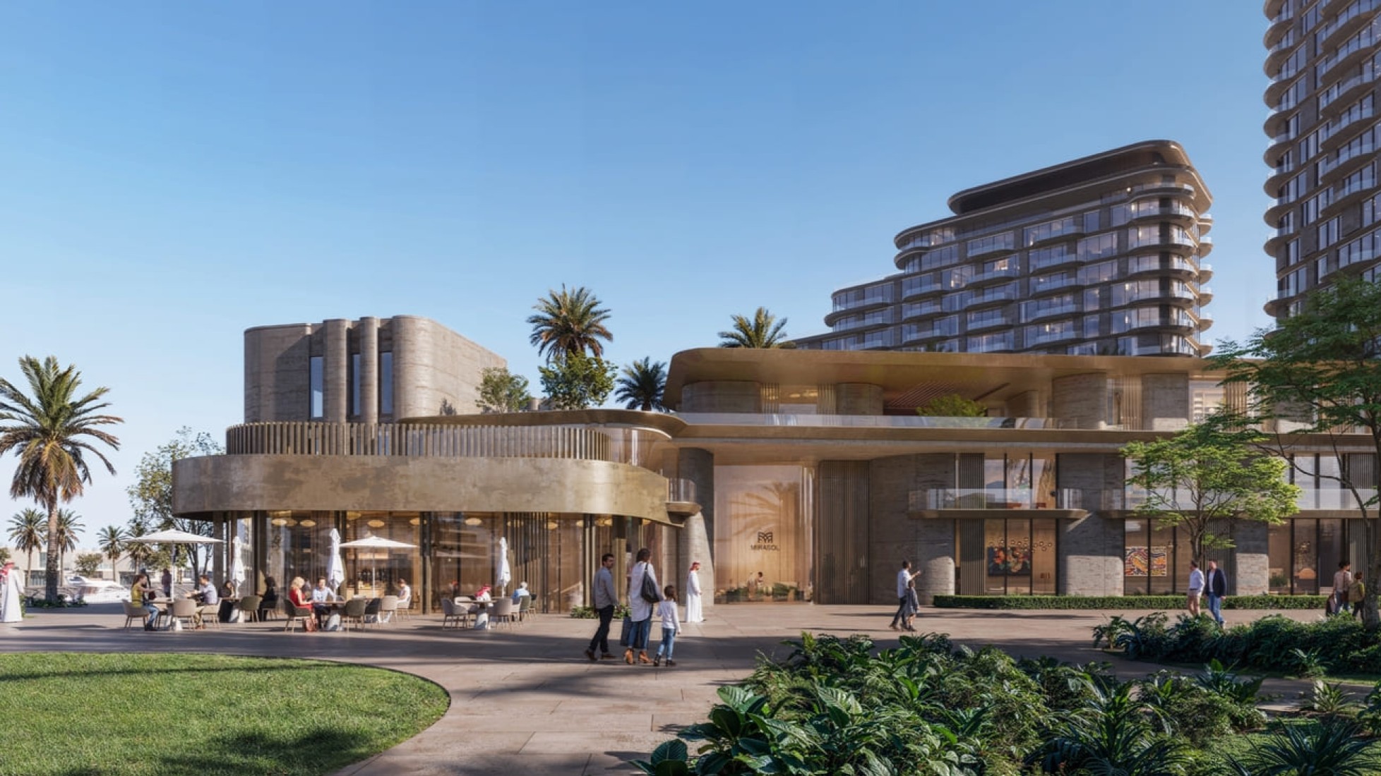 Mirasol Mina, developer render