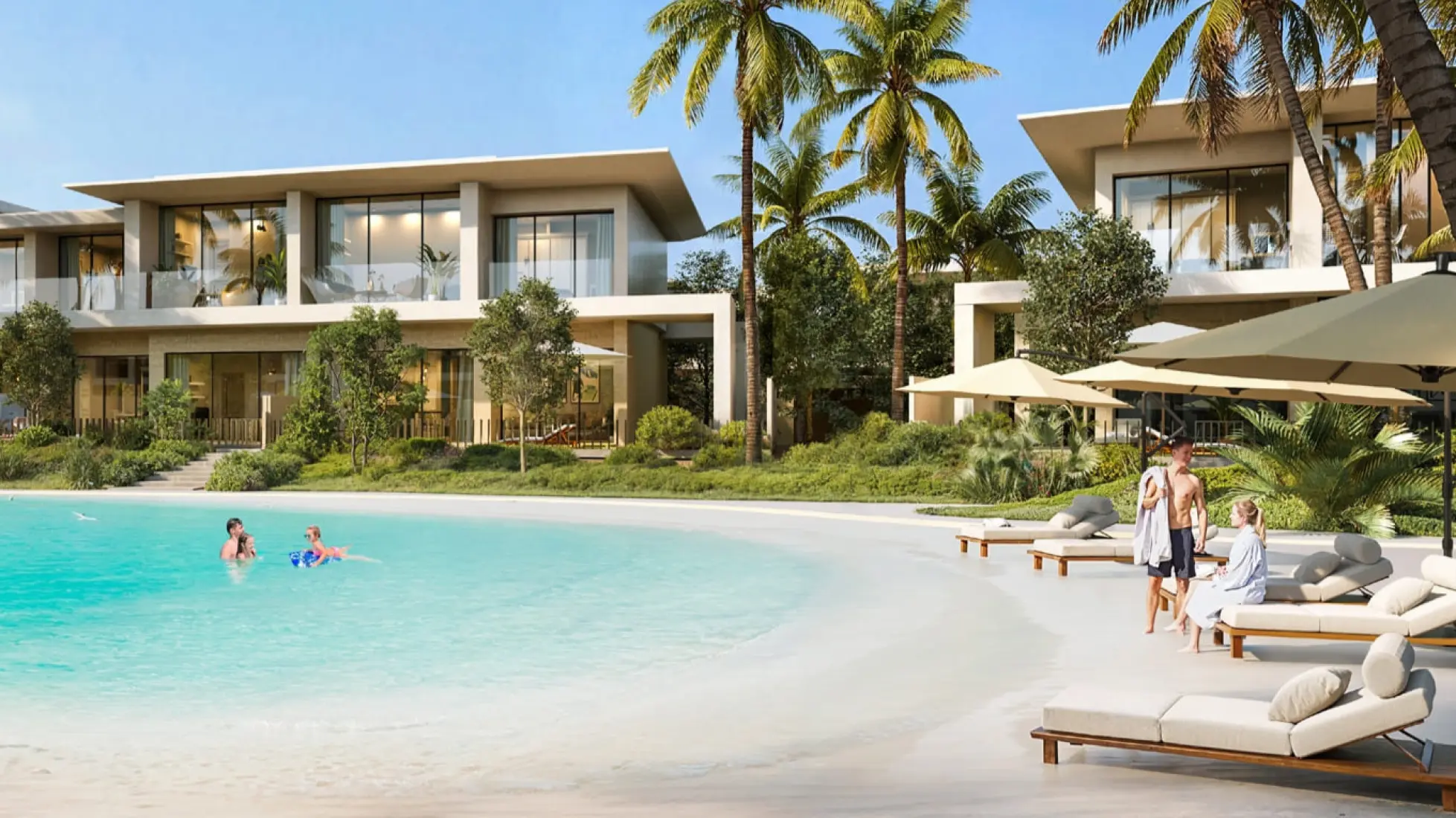 The View Island, developer render