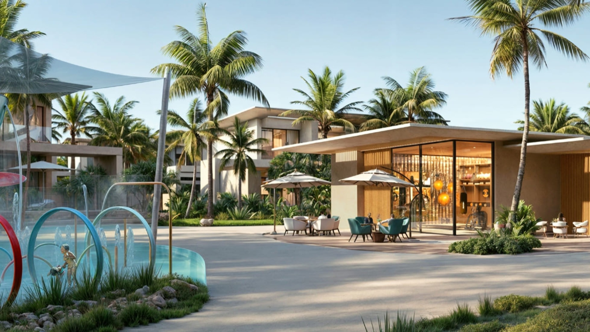 The View Island, developer render
