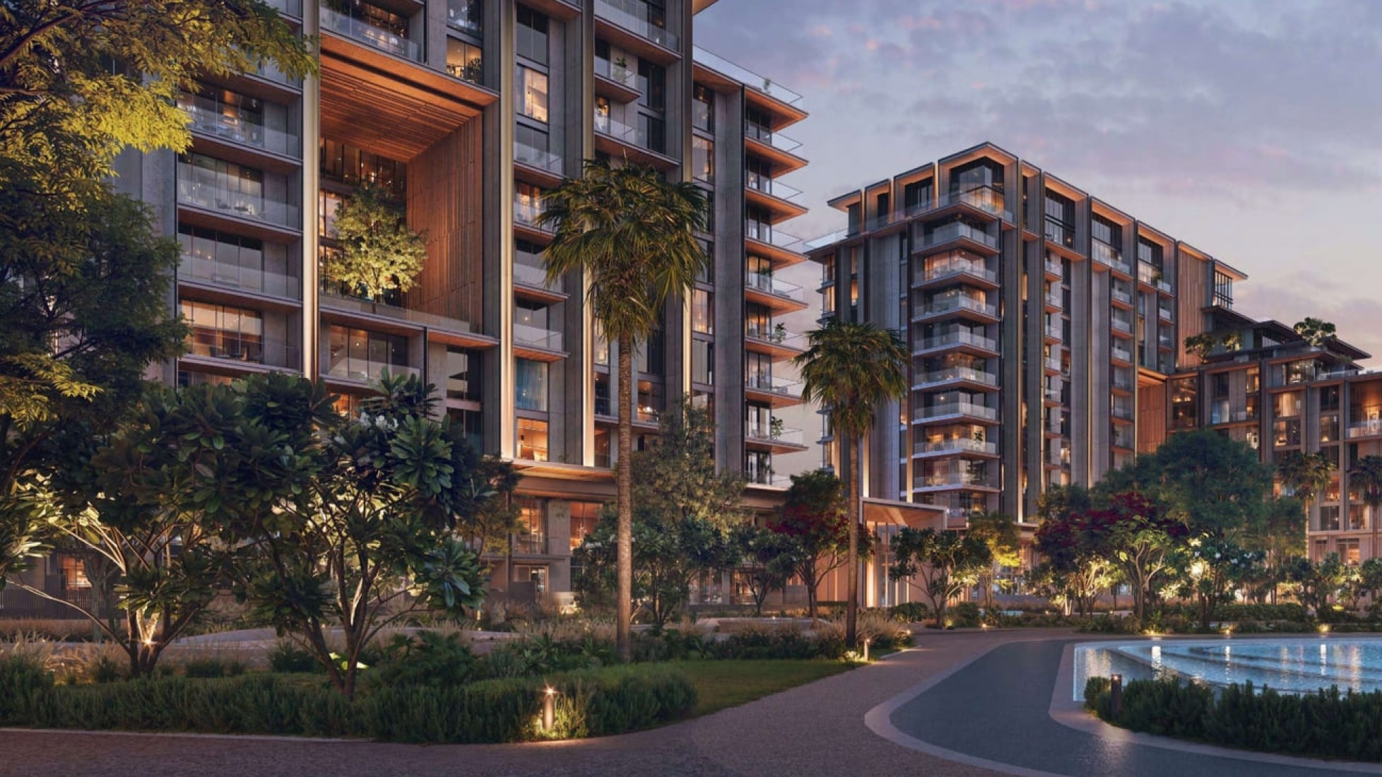 City Walk Crestlane, developer render