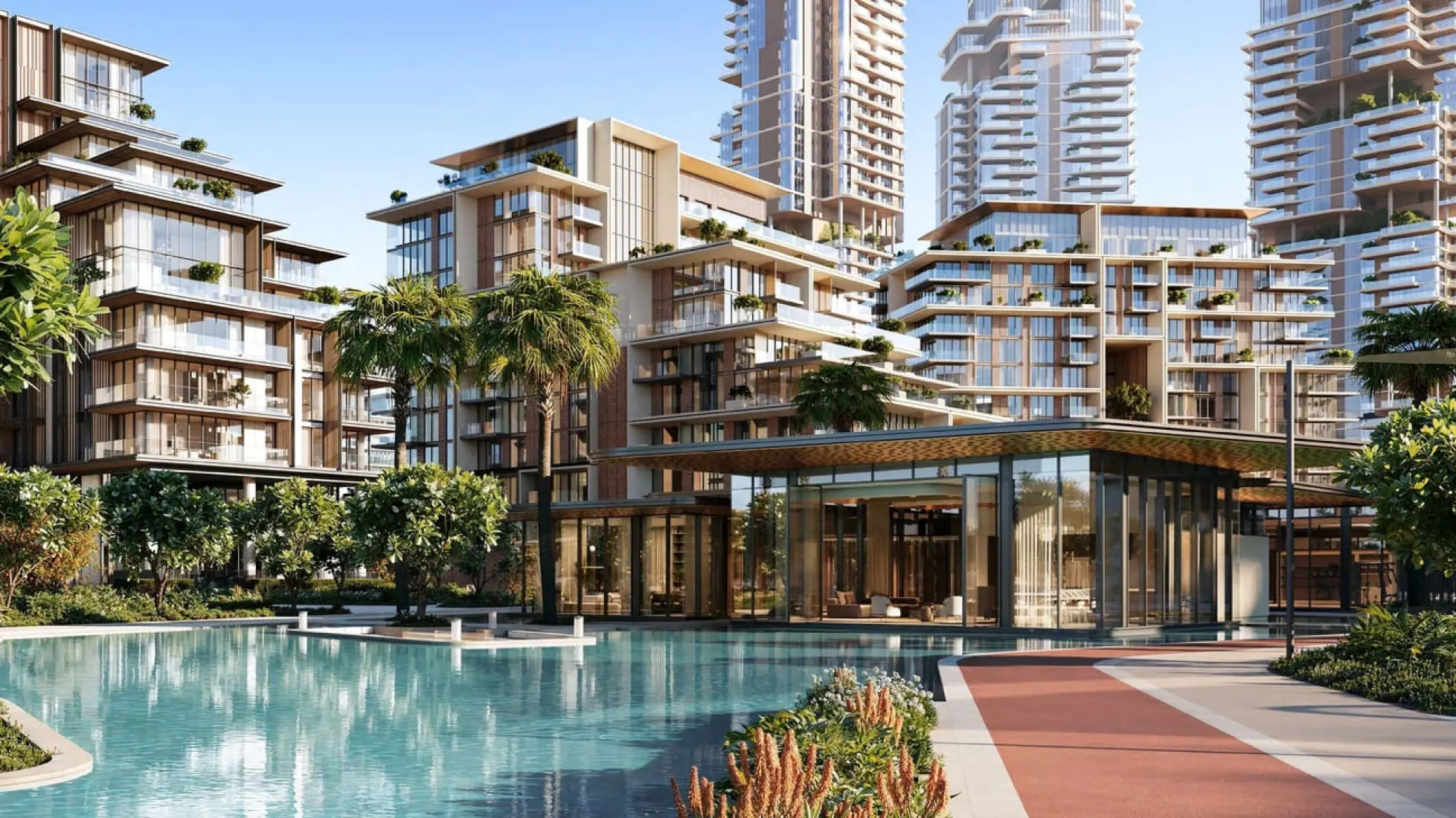 City Walk Crestlane, developer render