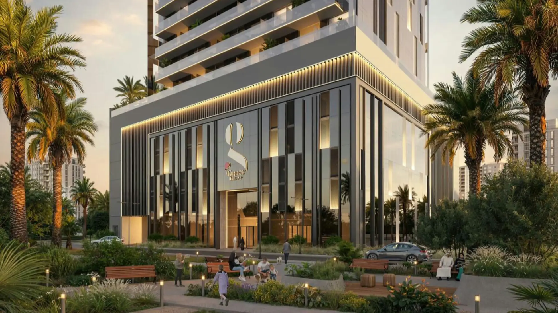 The Autograph i Series Residence, developer render