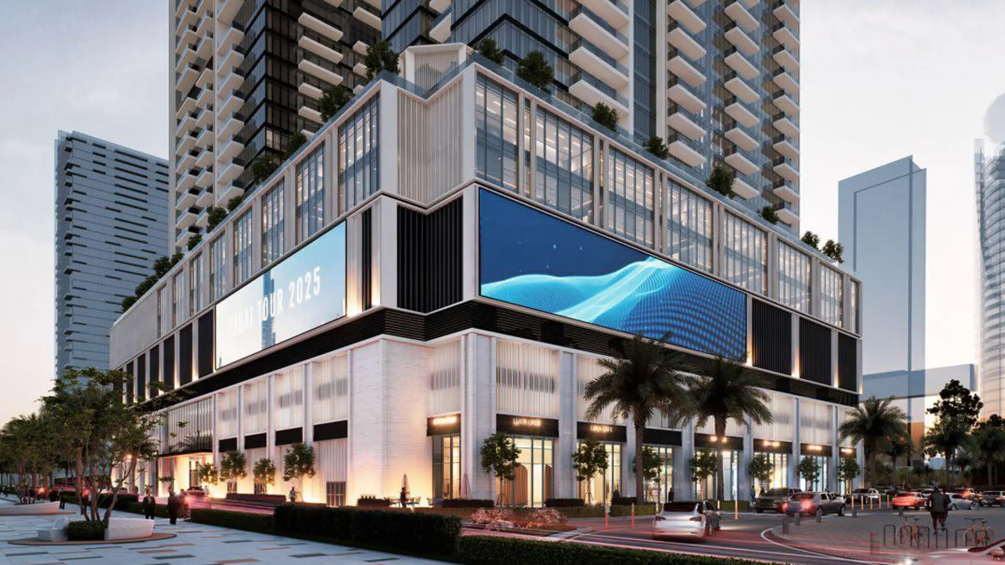 Avenue Park Towers, developer render