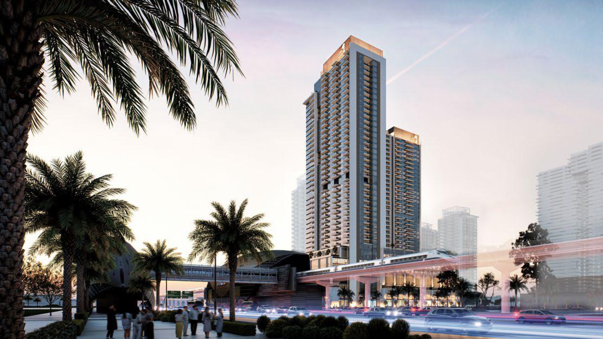 Avenue Park Towers, developer render