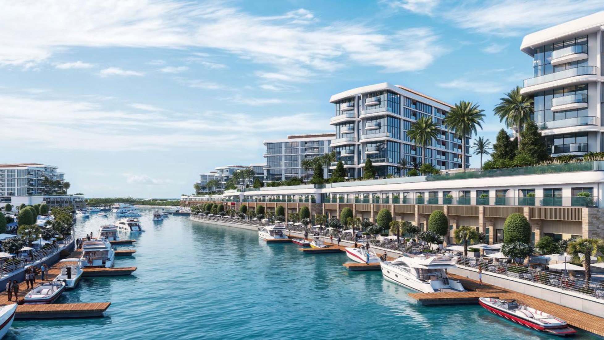 Bayside Marina Residences, developer render