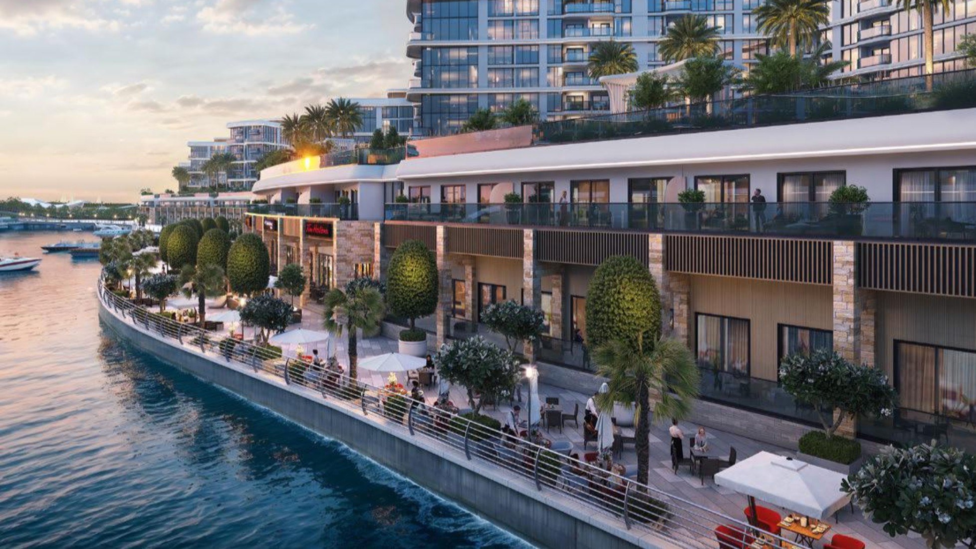 Bayside Marina Residences, developer render