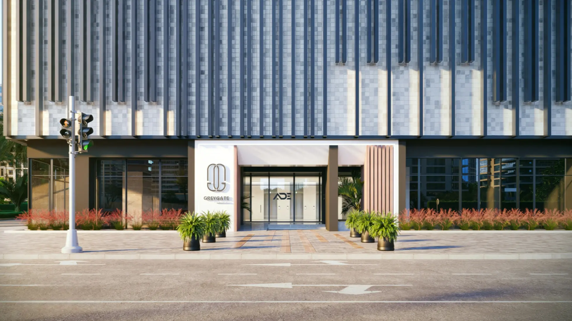 Greygate Residences, developer render