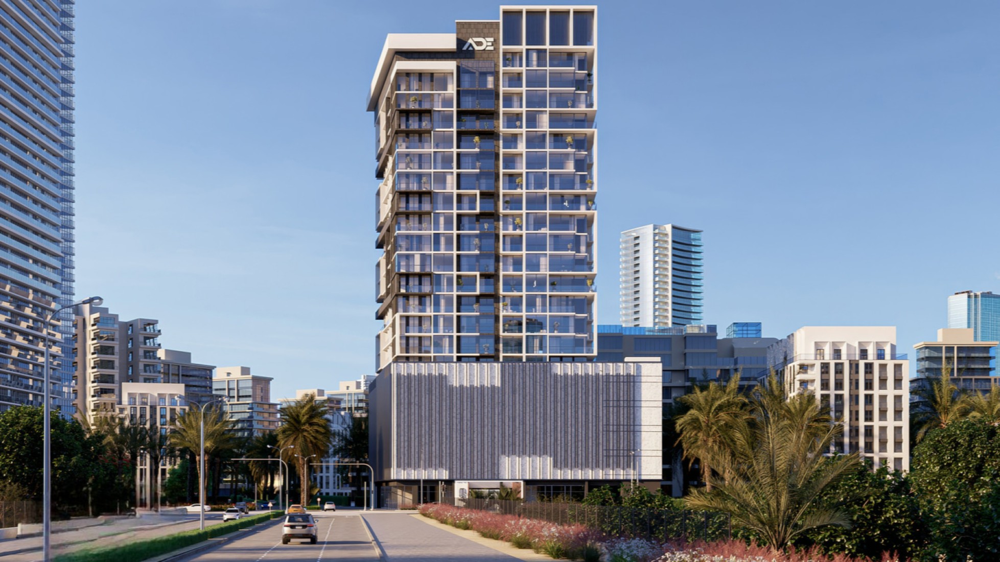 Greygate Residences, developer render