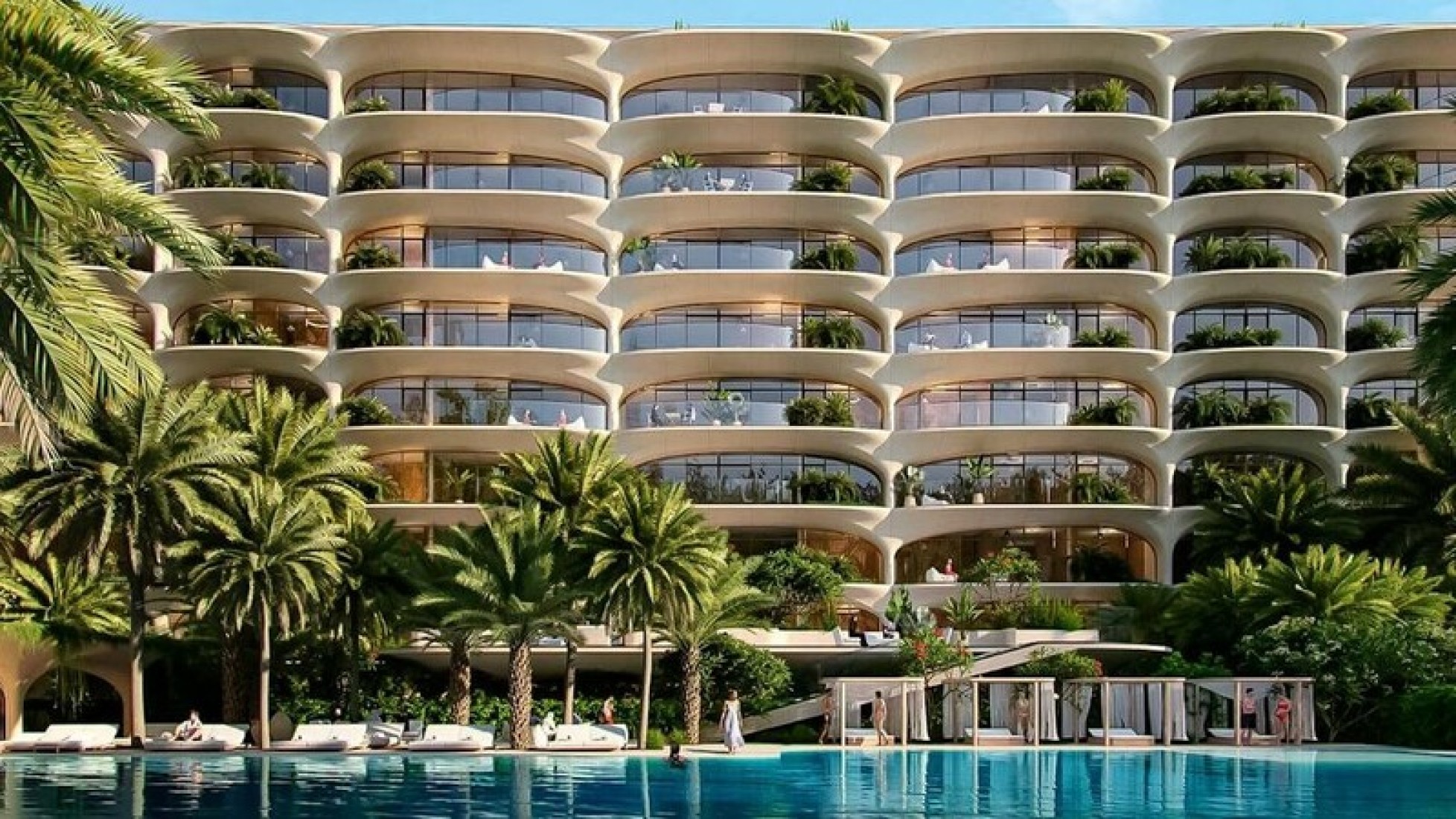 Ocean House, developer render