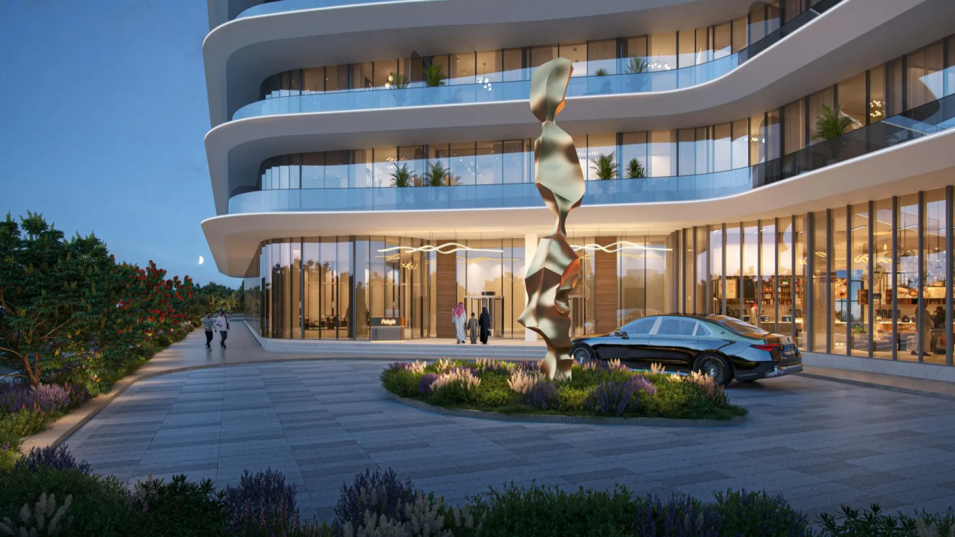 Pelagia, developer render