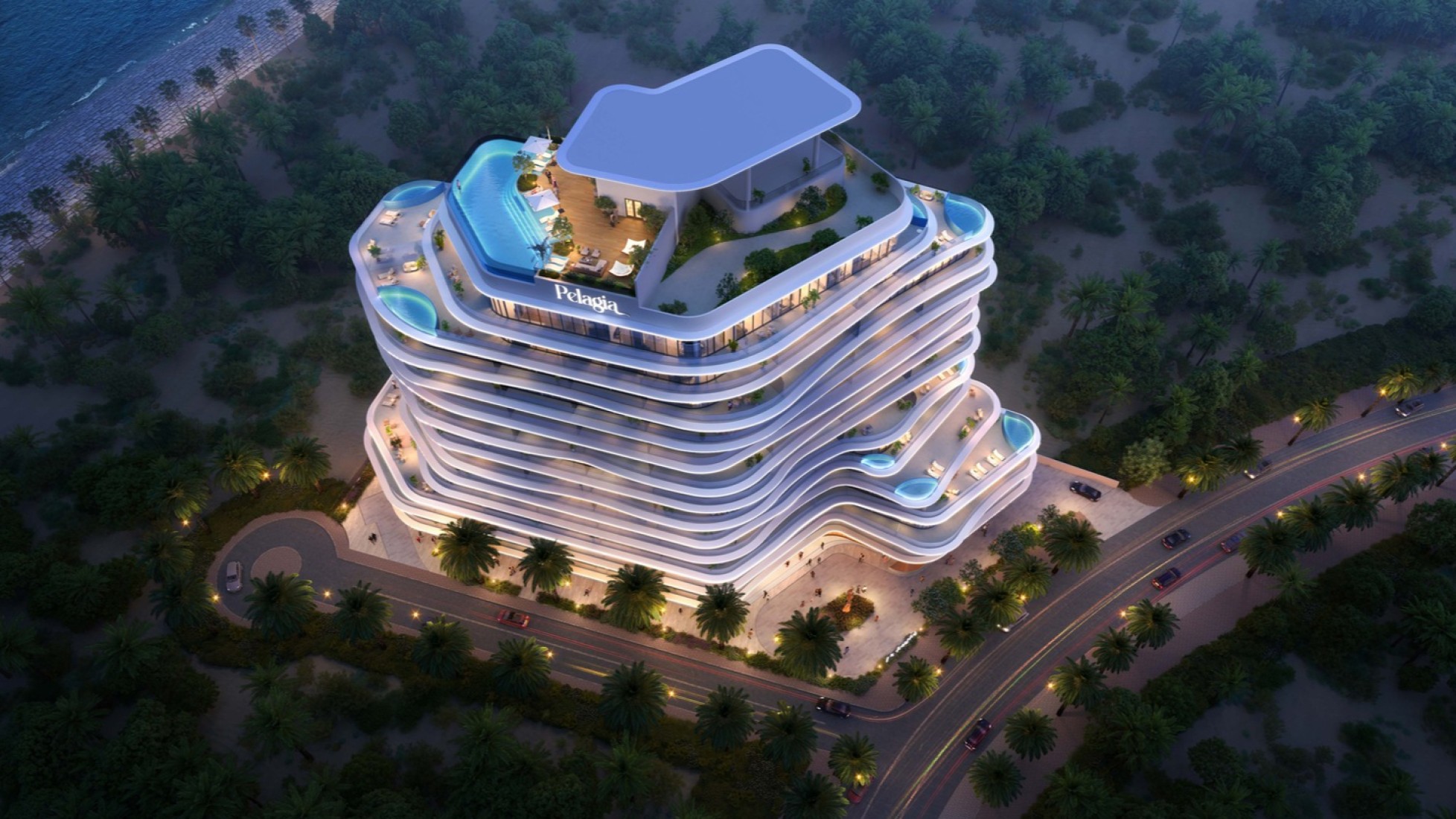 Pelagia, developer render