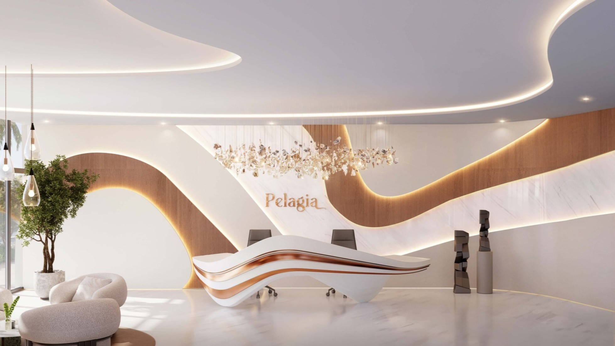 Pelagia, developer render