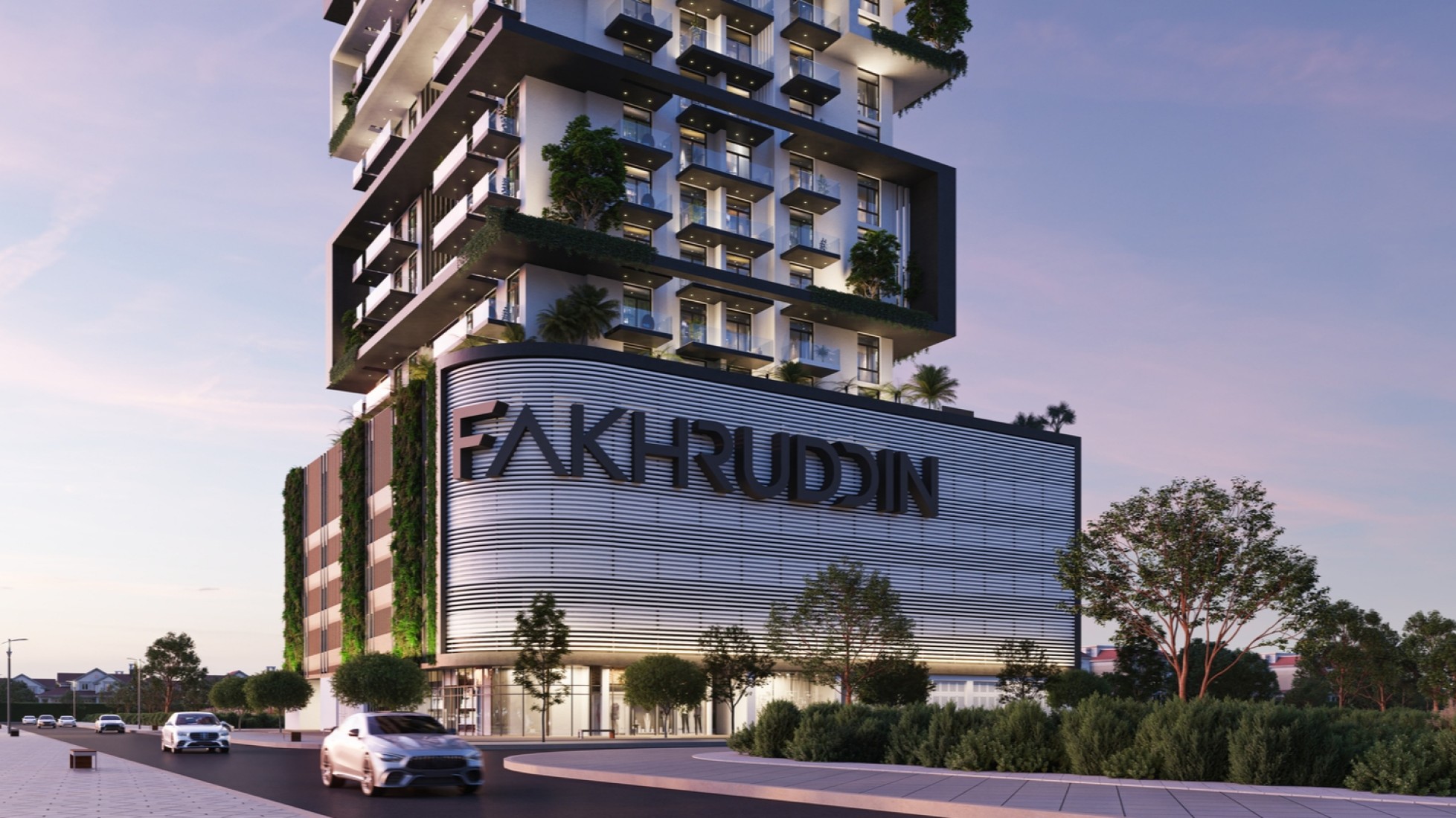 Treppan Tower, developer render