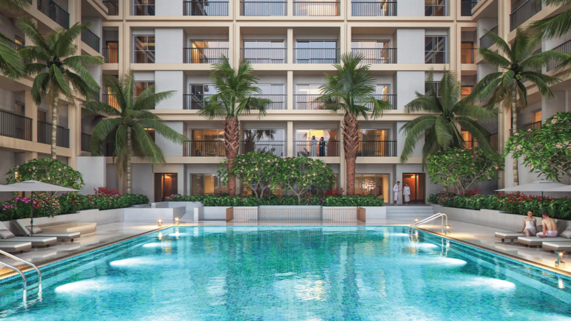 Marriott Residences Sheikh Zayed Road, developer render
