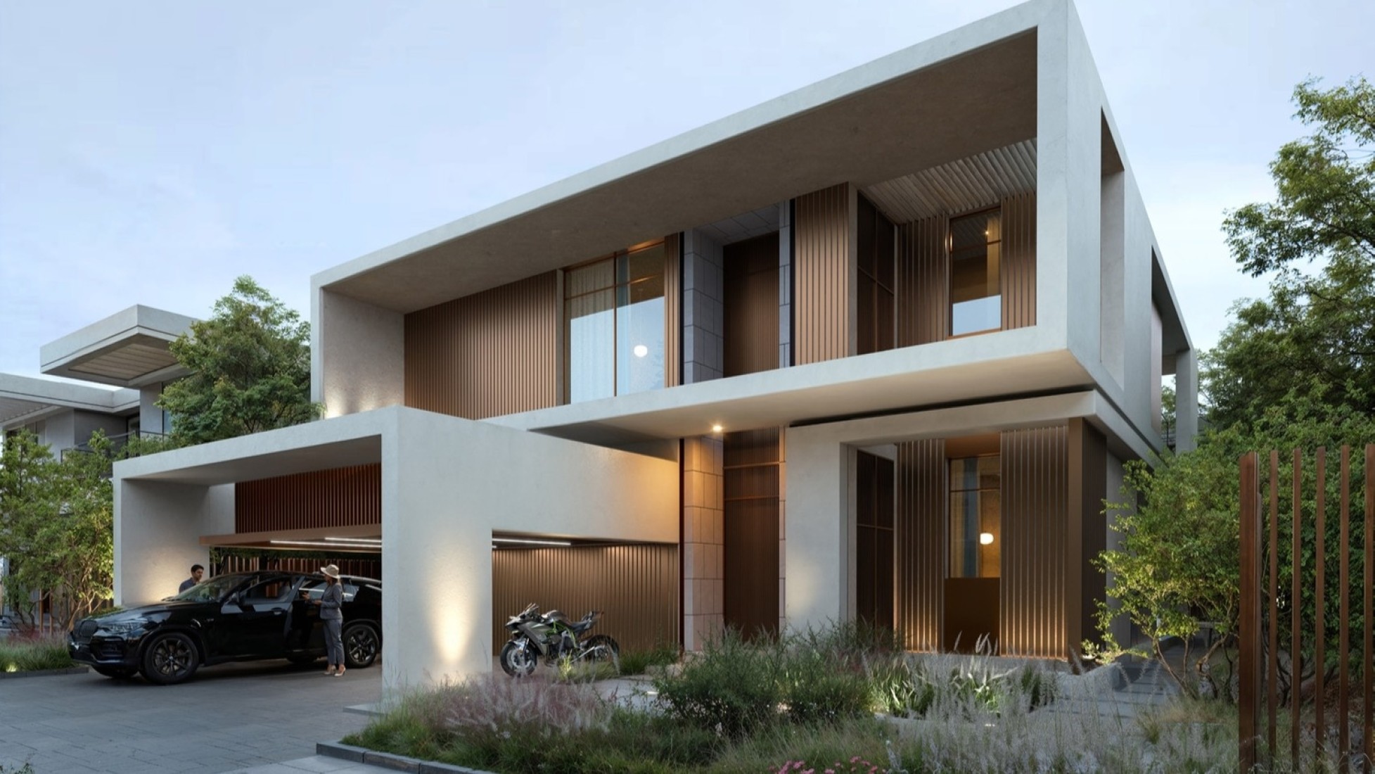 Naseem Al Jurf Villa, developer render