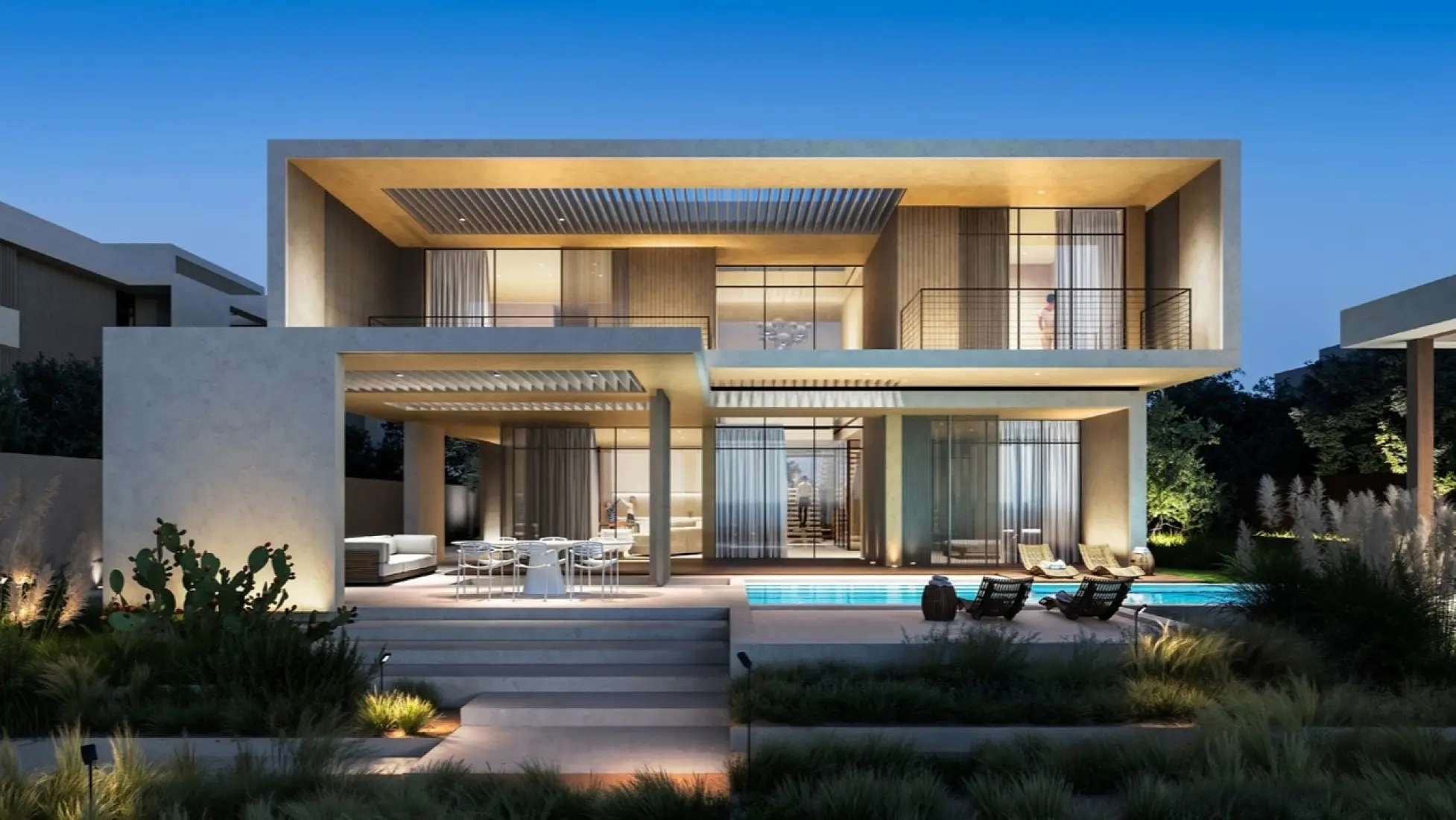 Naseem Al Jurf Villa, developer render