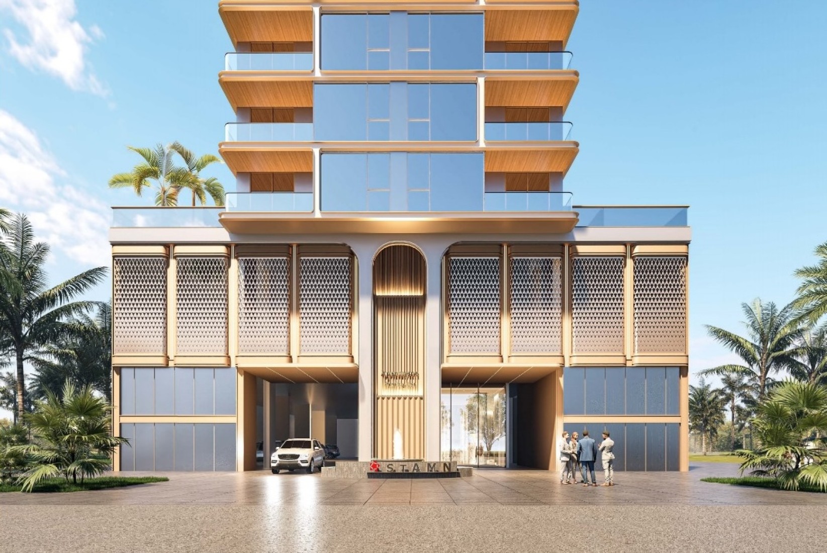 Stamn Yuni, developer render